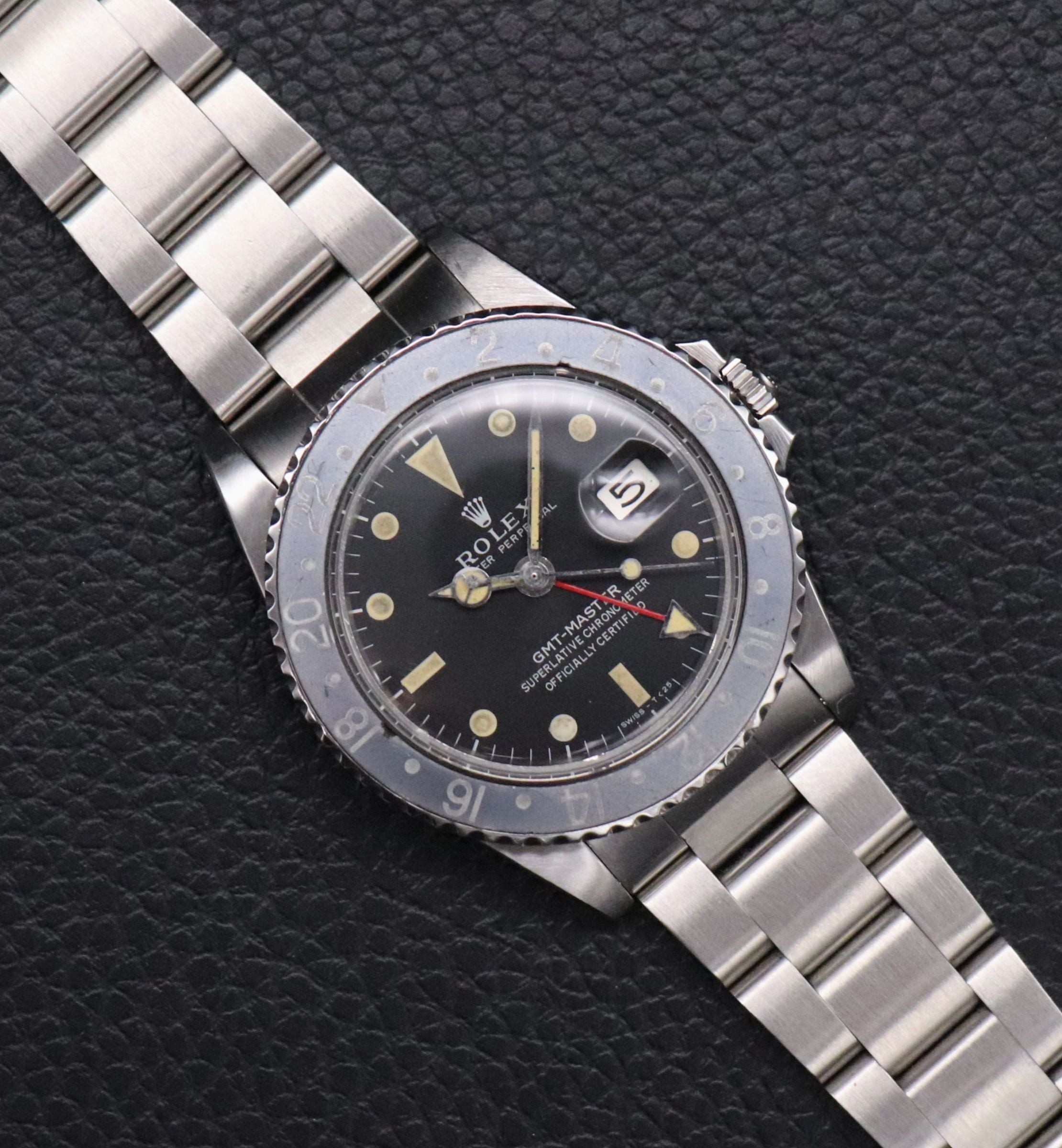 Rolex GMT-Master 1675 Ghost MK1