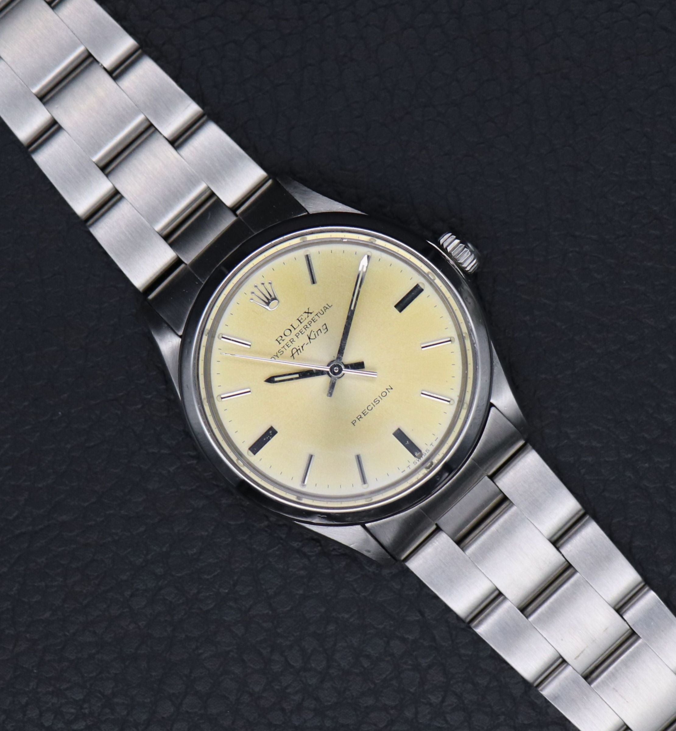Rolex Air-King 5500 Cream