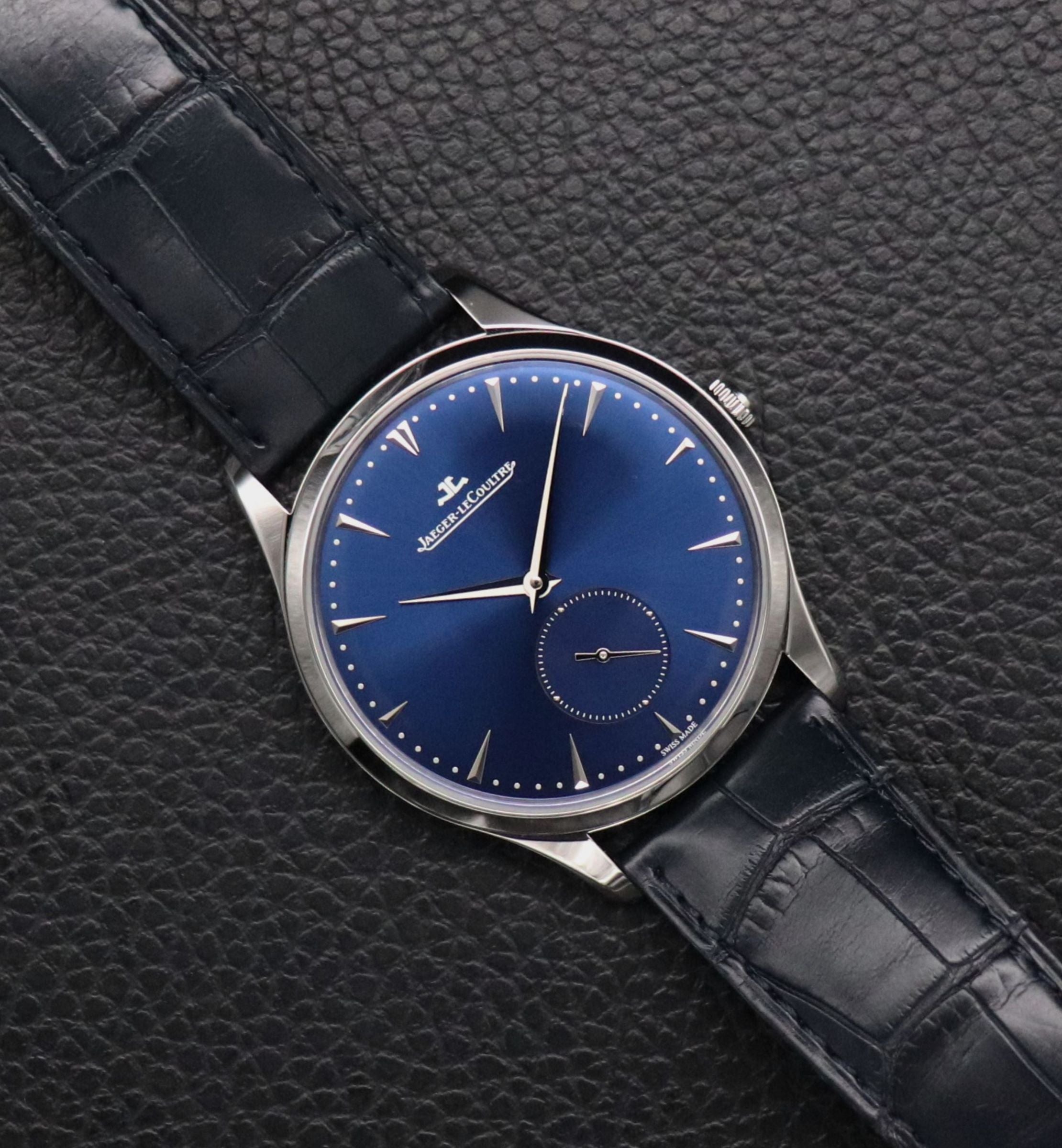 Jaeger-LeCoultre Master Grande Ultra Thin 174.8.90.S Blue