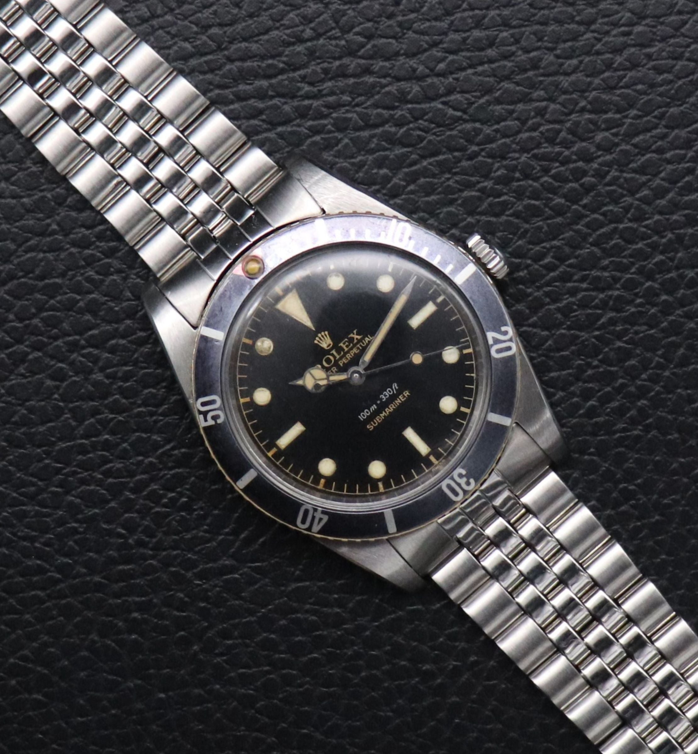 Rolex Submariner 5508 Red Triangle