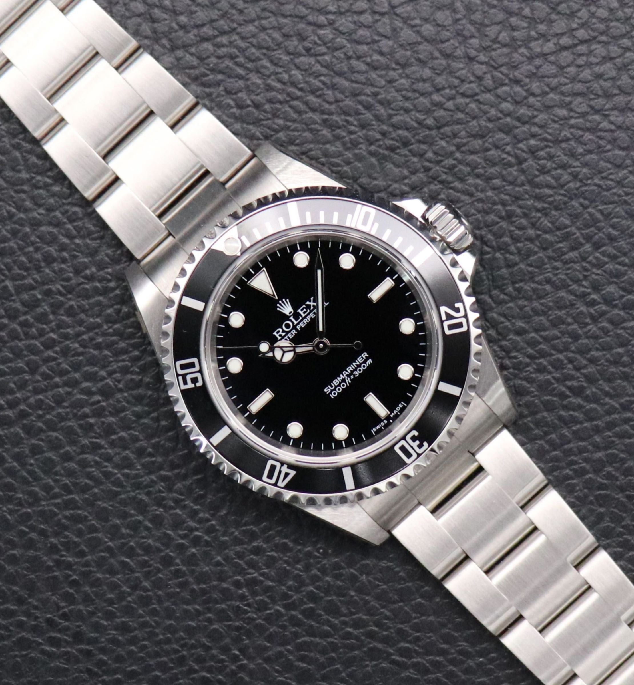 Rolex Submariner 14060M NOS Two-Liner