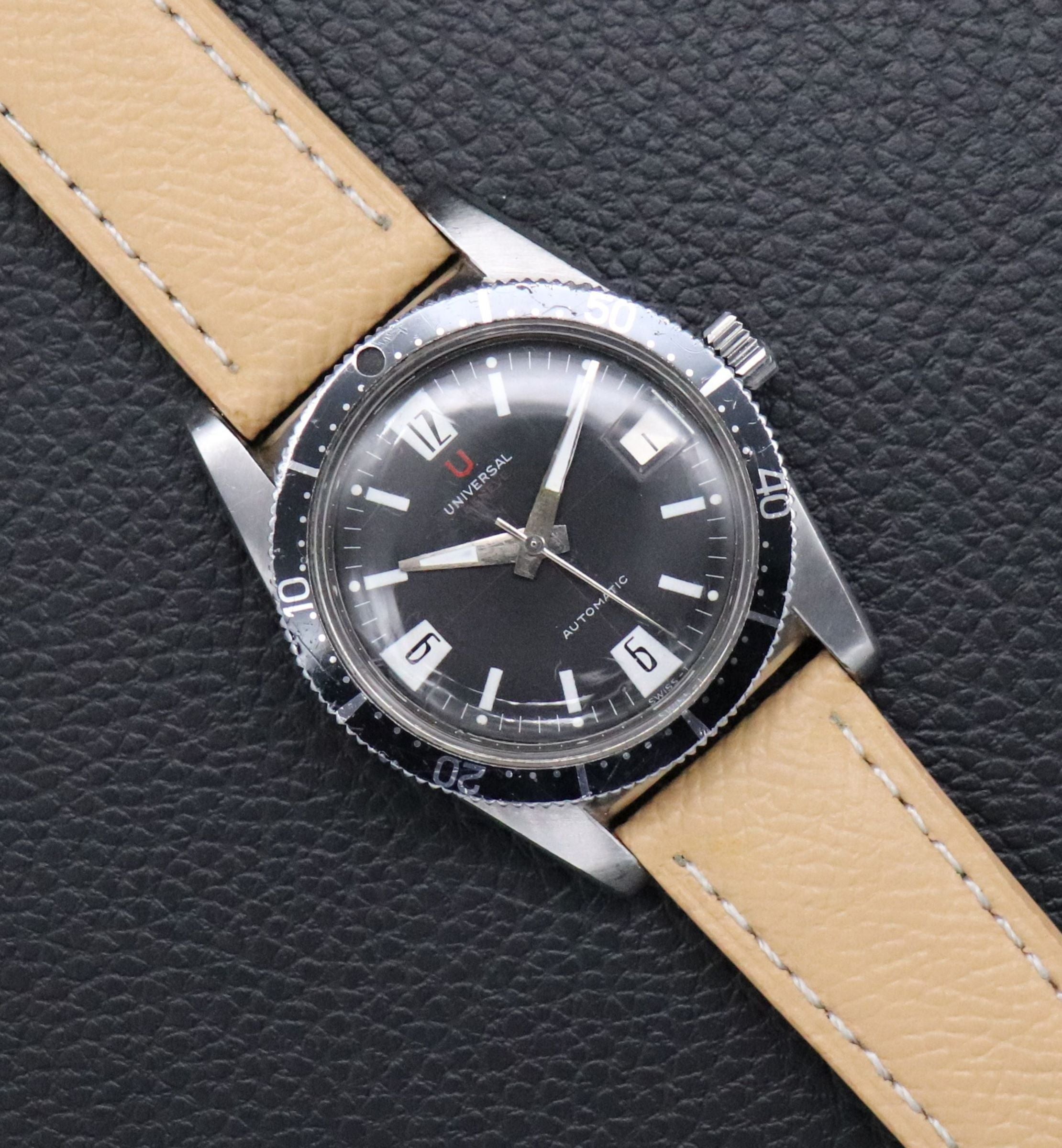 Universal Genève Polerouter Sub 869109/01 Diver 1965