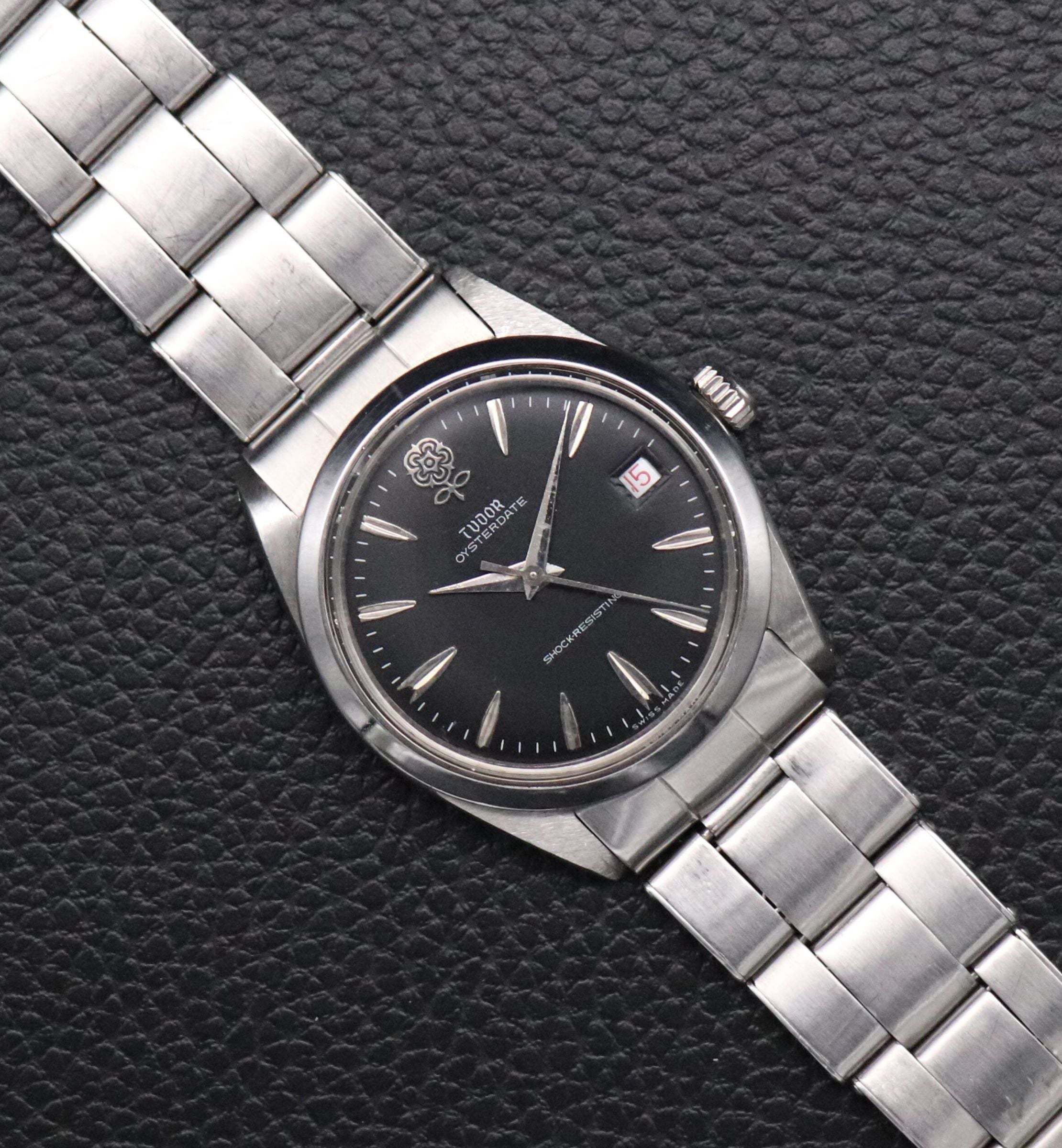 Tudor Prince 7992/0 Big Rose 1968 Flexible Oysterbracelet