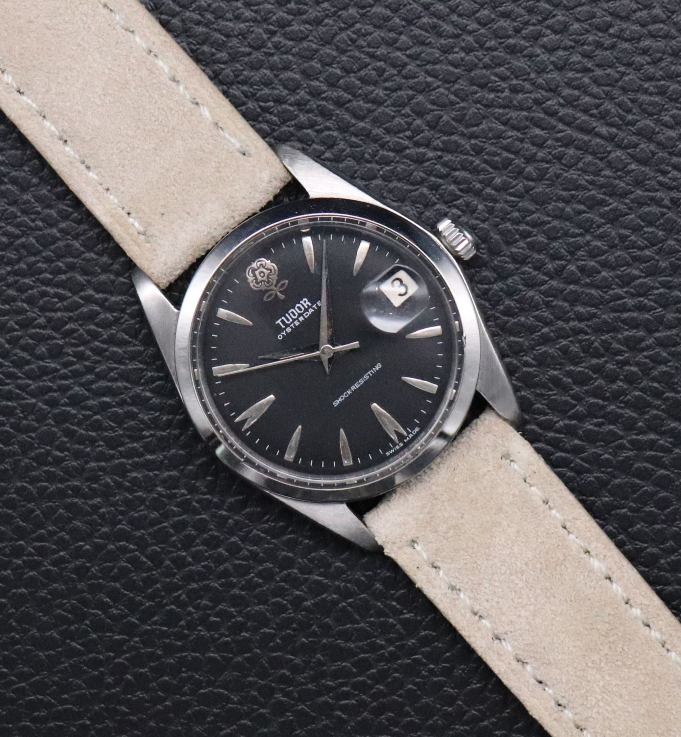 Tudor Prince 7962 Big Rose Matte Dial 1965