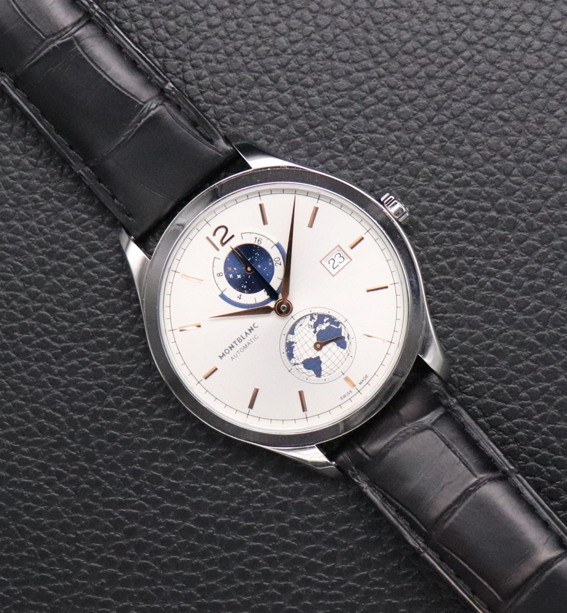 Montblanc Dual Time Vasco Da Gama 113779 Fullset 2019 Box+Papers