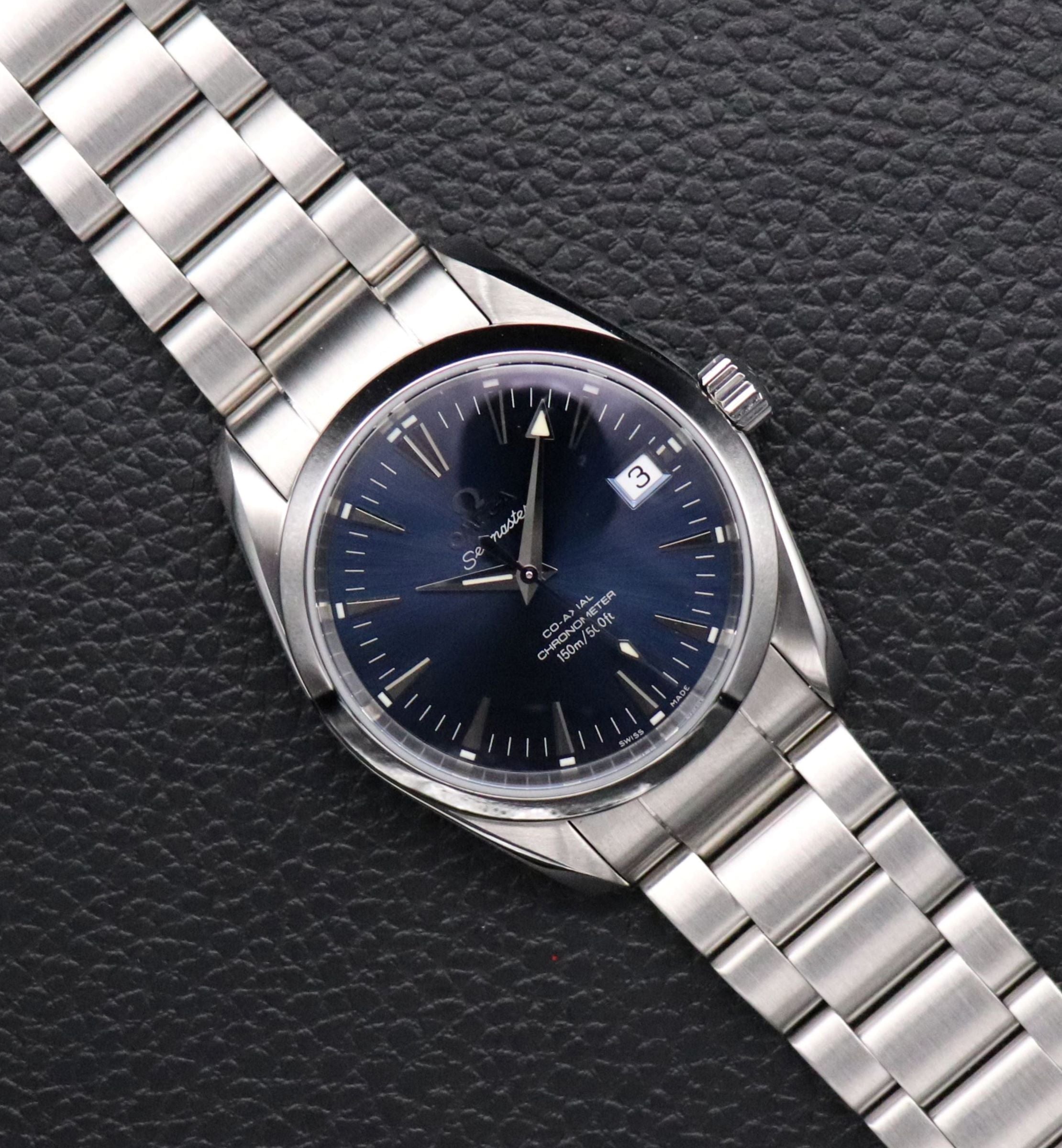 Omega Seamaster Aqua Terra 2504.80 Blue 2007