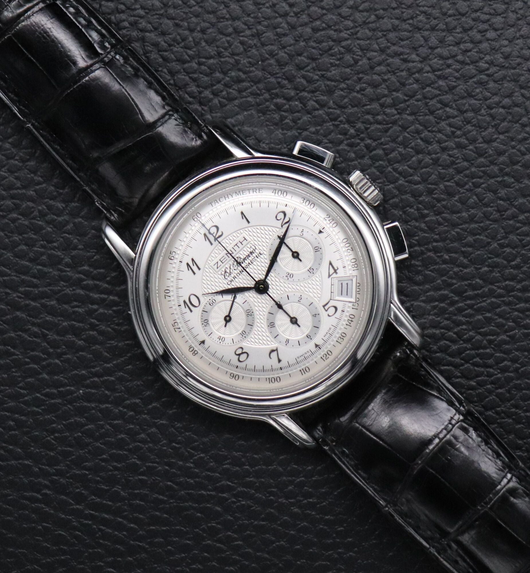 Zenith El Primero Chronomaster 01.0240.400 Breguet Numerals 1996