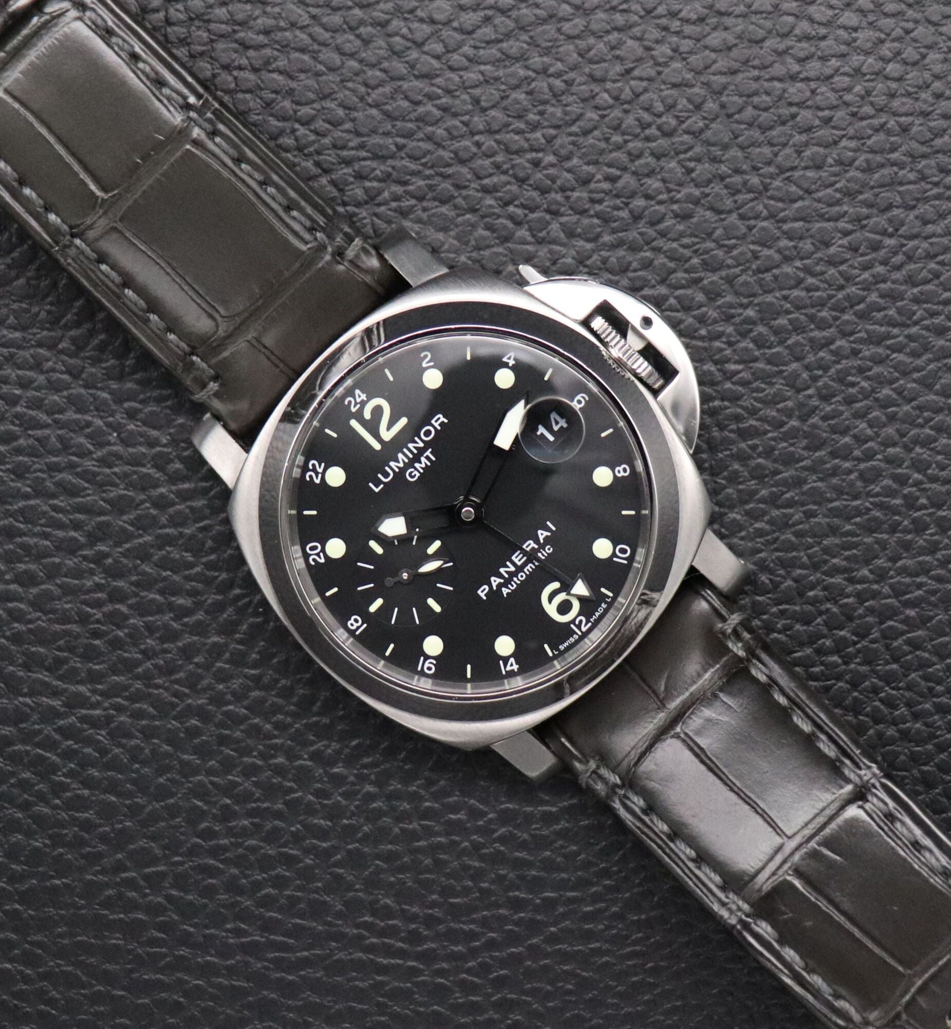 Panerai Luminor GMT PAM00159 Black 2004