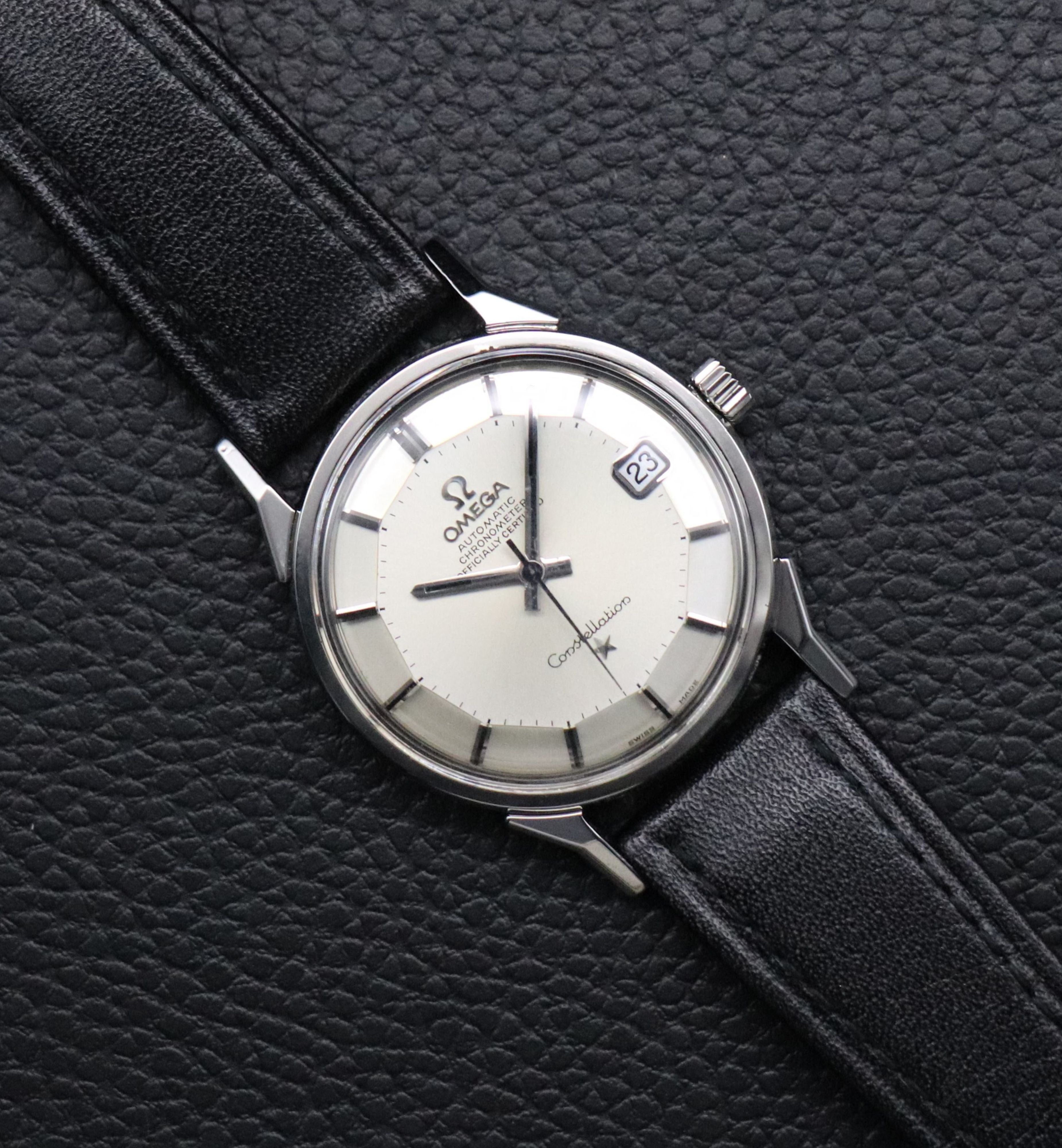 Omega Constellation 168.005 Silver Dial 1972