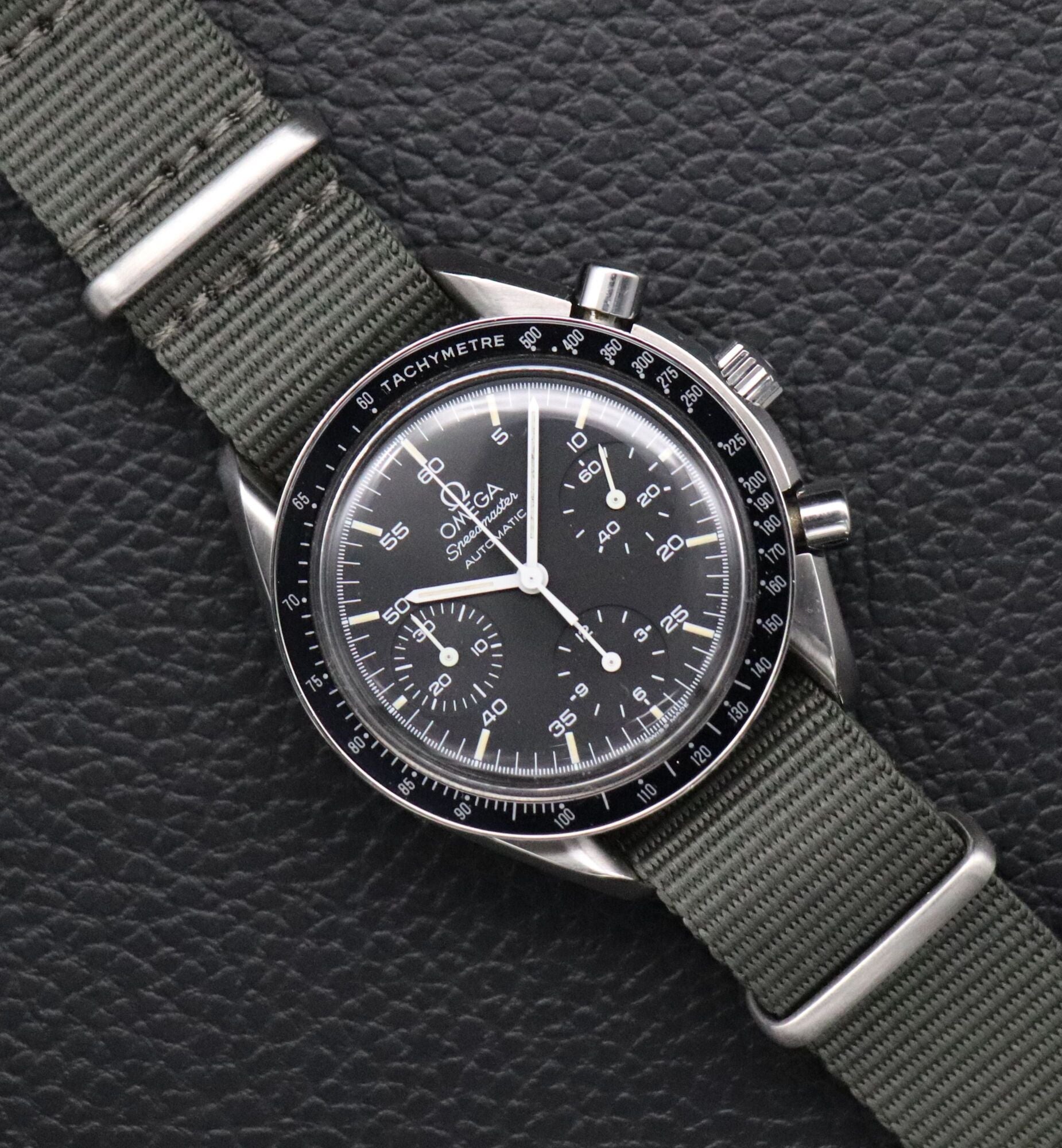 Omega Speedmaster Reduced 3510.50 Black Dial 1991