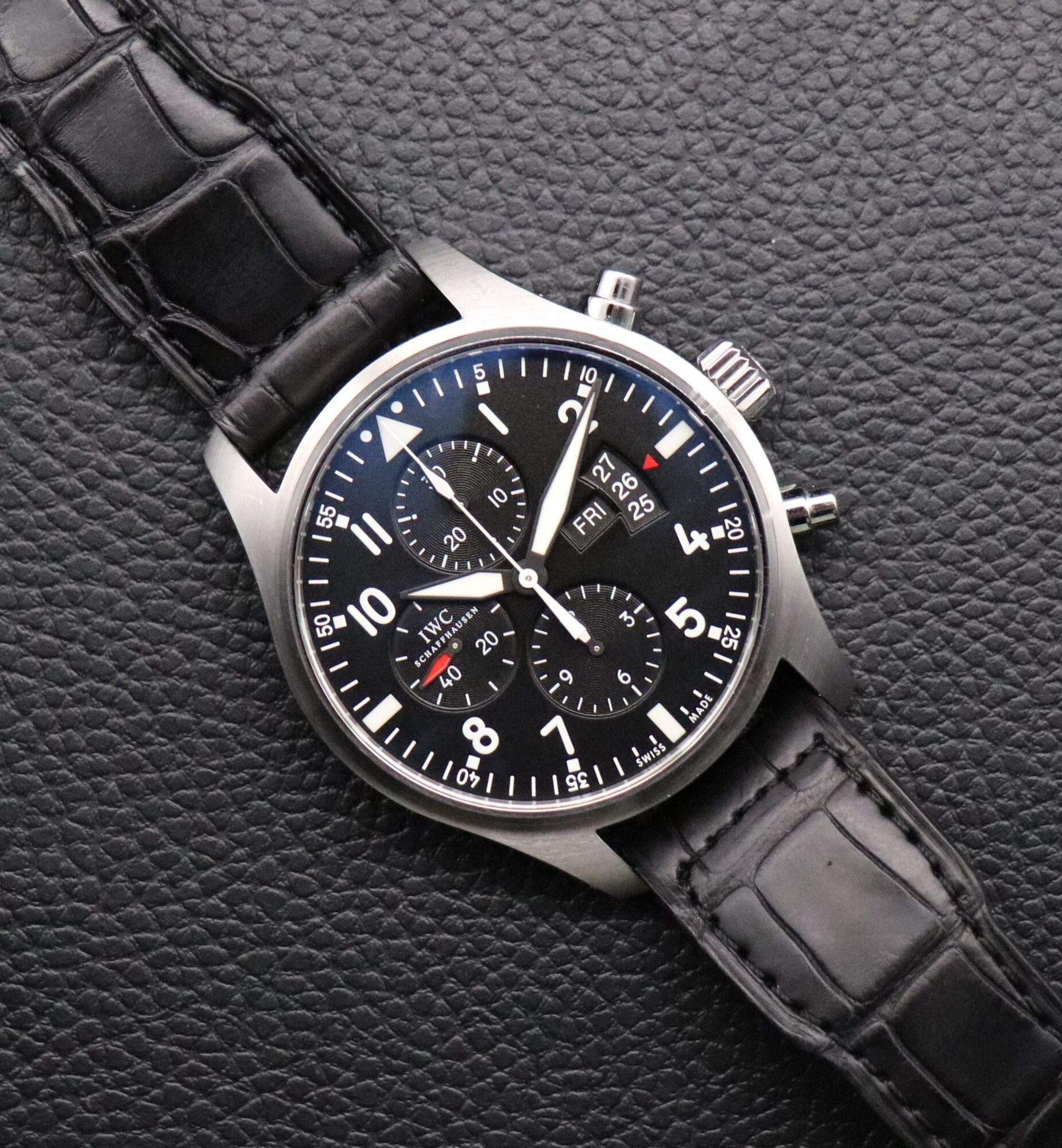 IWC Pilot's Watch Chronograph IW377701 Papers 2016