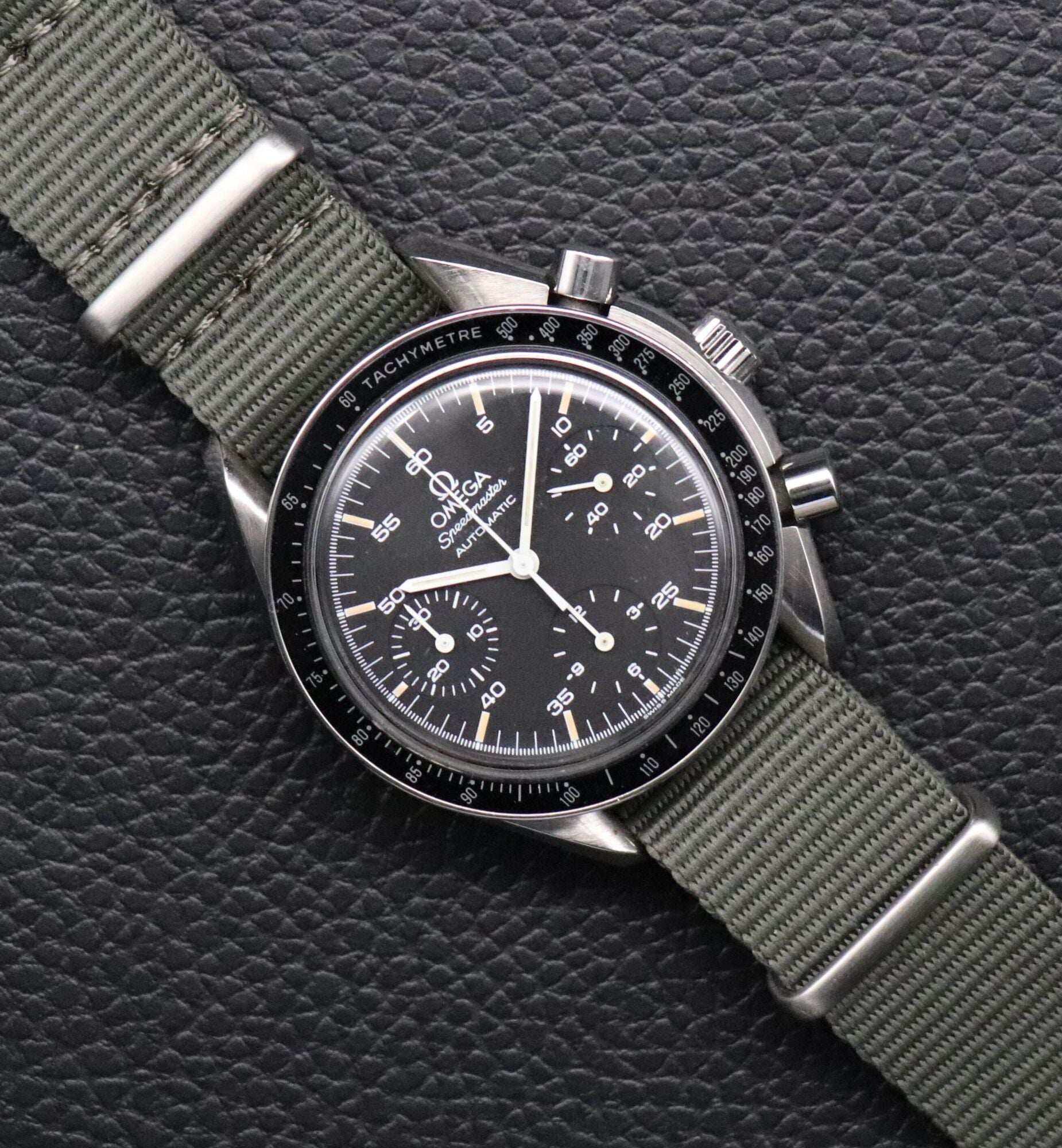 Omega Speedmaster Reduced 3510.50 Black Dial 1995
