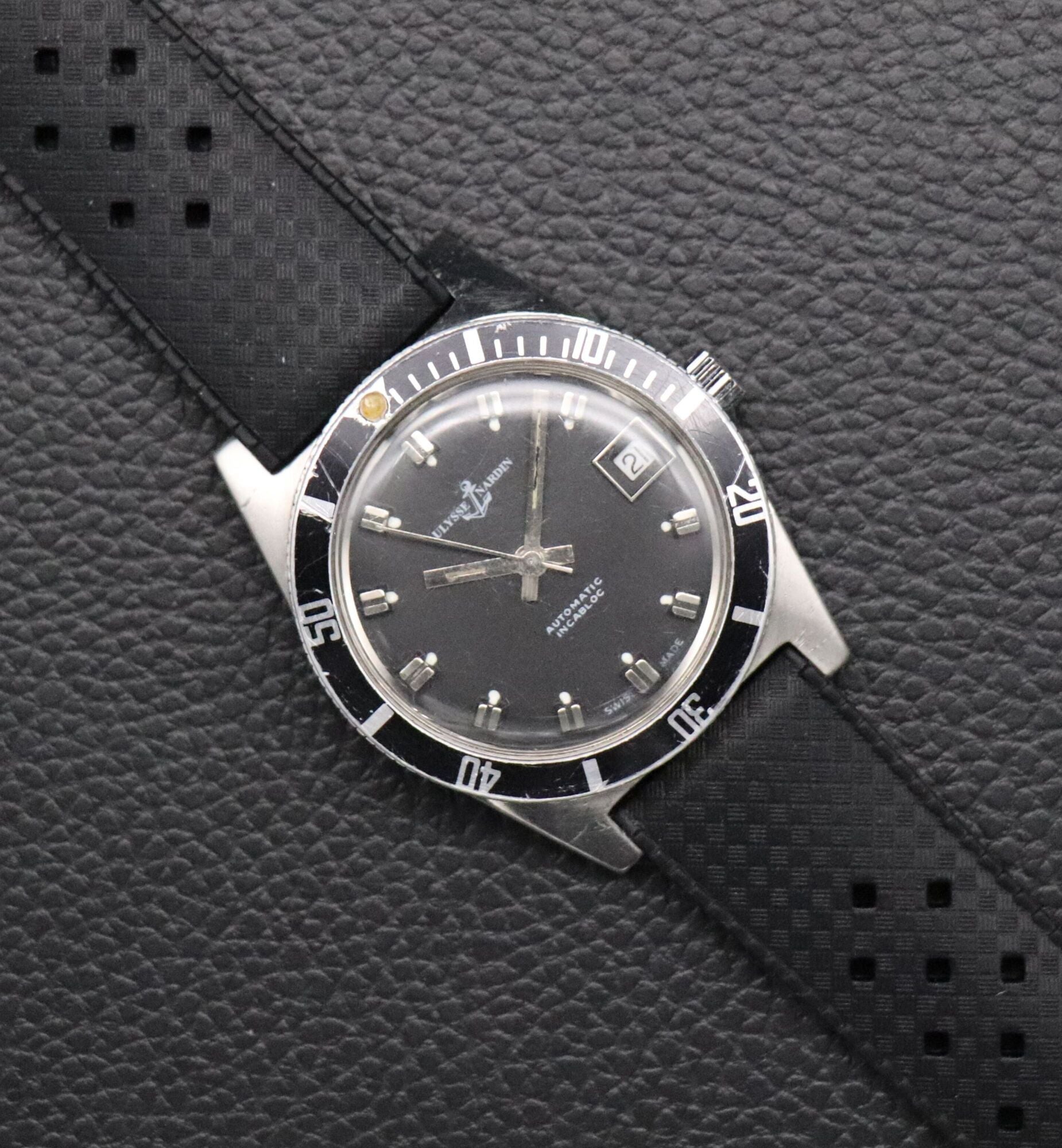 Ulysse Nardin Diver 1970 Millitary Watch