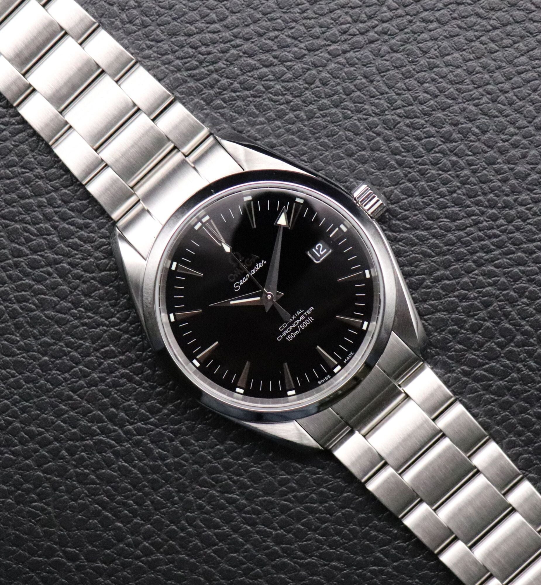 Omega Seamaster Aqua Terra 2503.50 Black Dial 2007