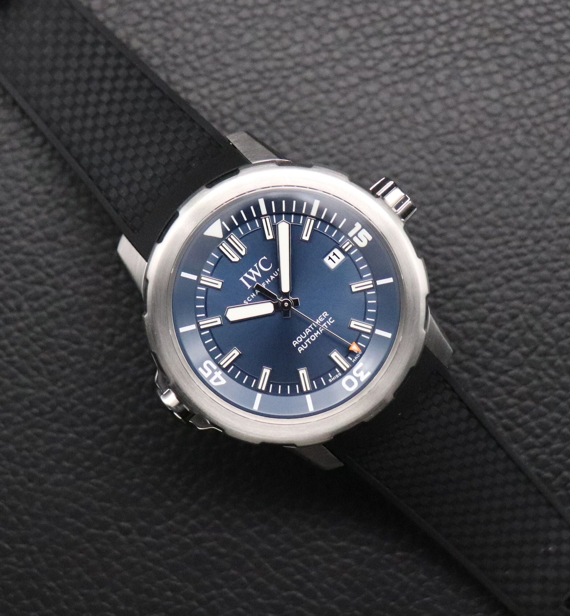 IWC Aquatimer IW329005 Papers 2016 Jaques-Yves Cousteau