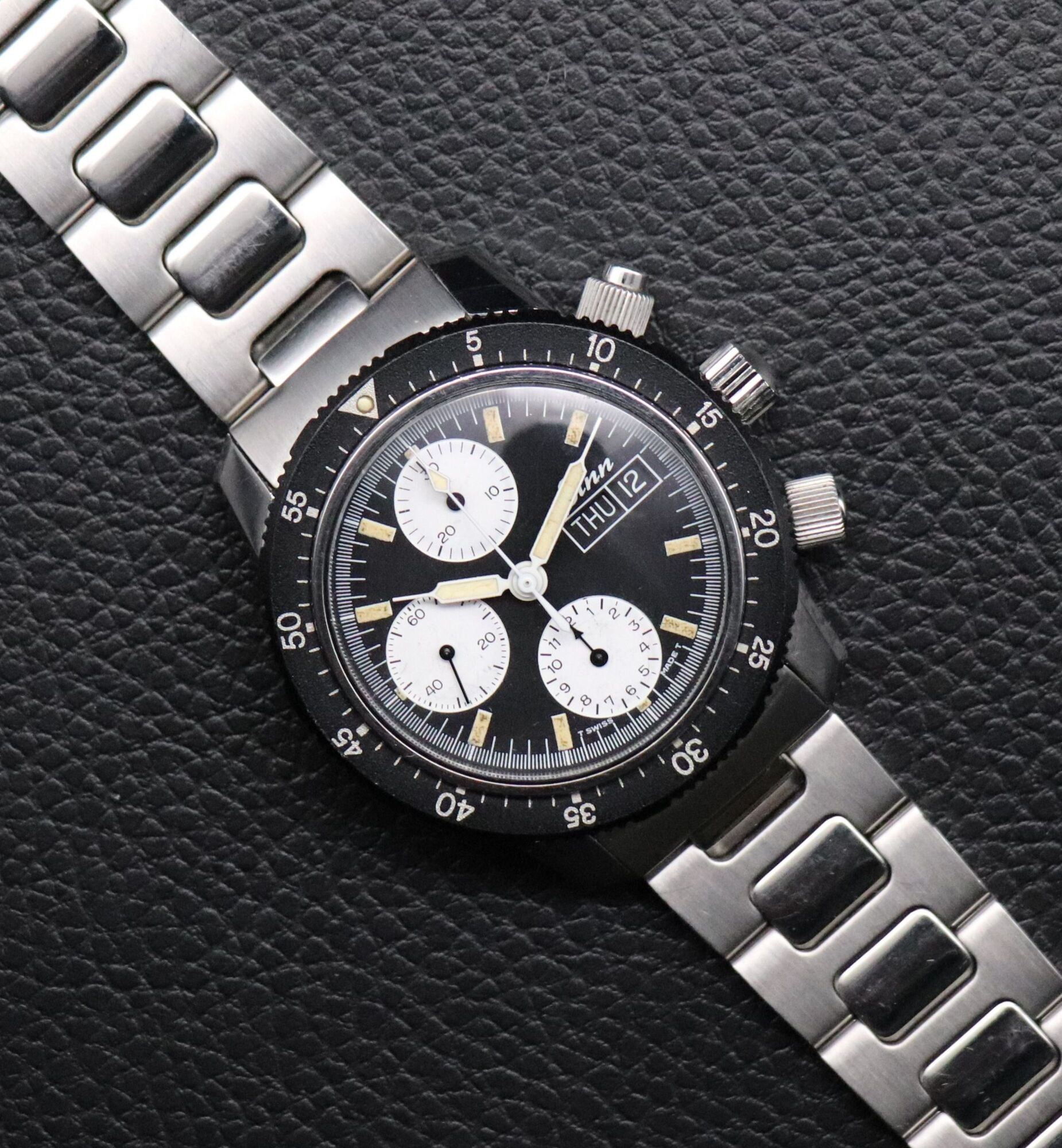 Sinn Chronograph 103.031 Tritium 1990 Unpolished