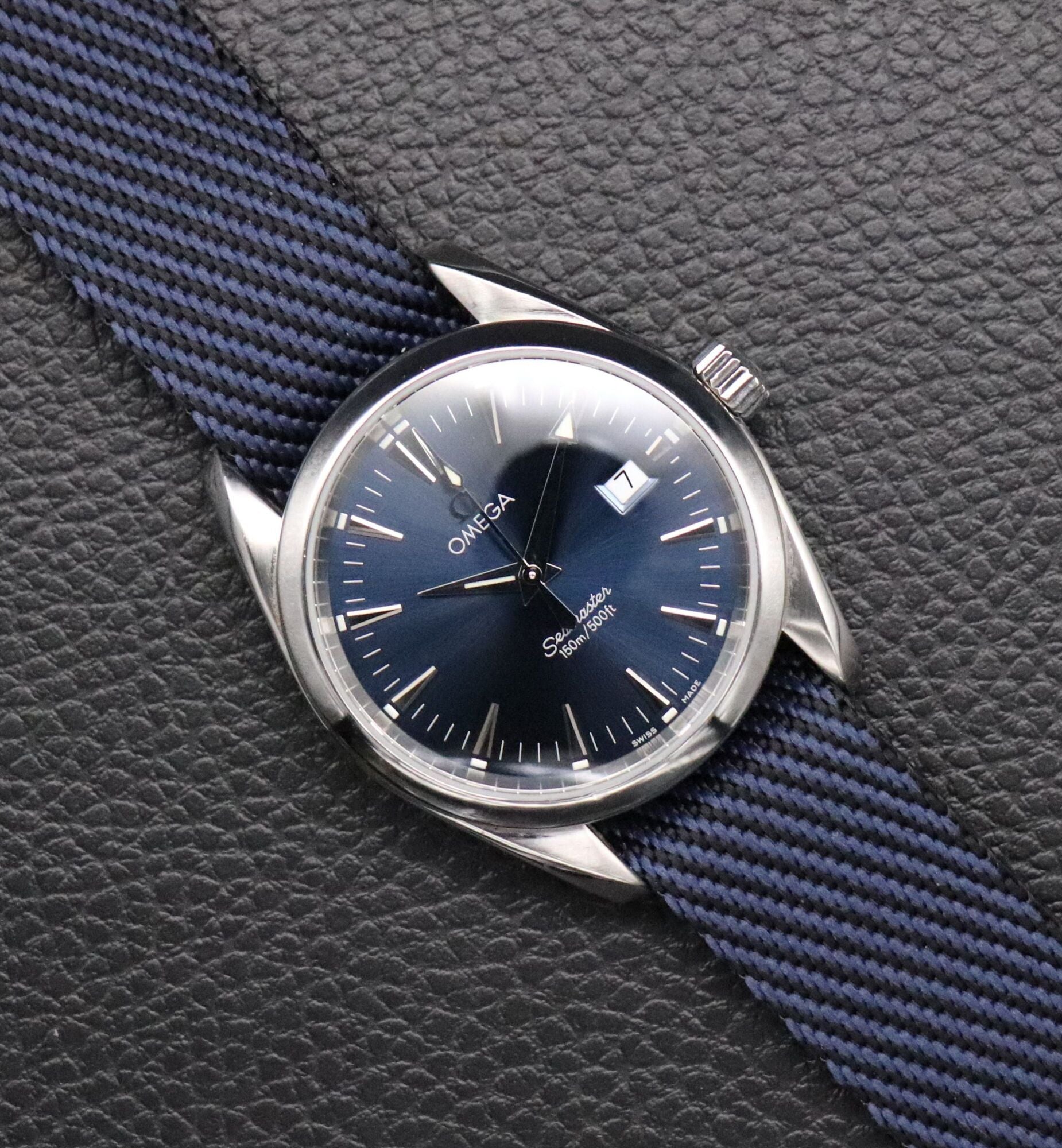 Omega Seamaster Aqua Terra 2518.80 Blue Dial 2010