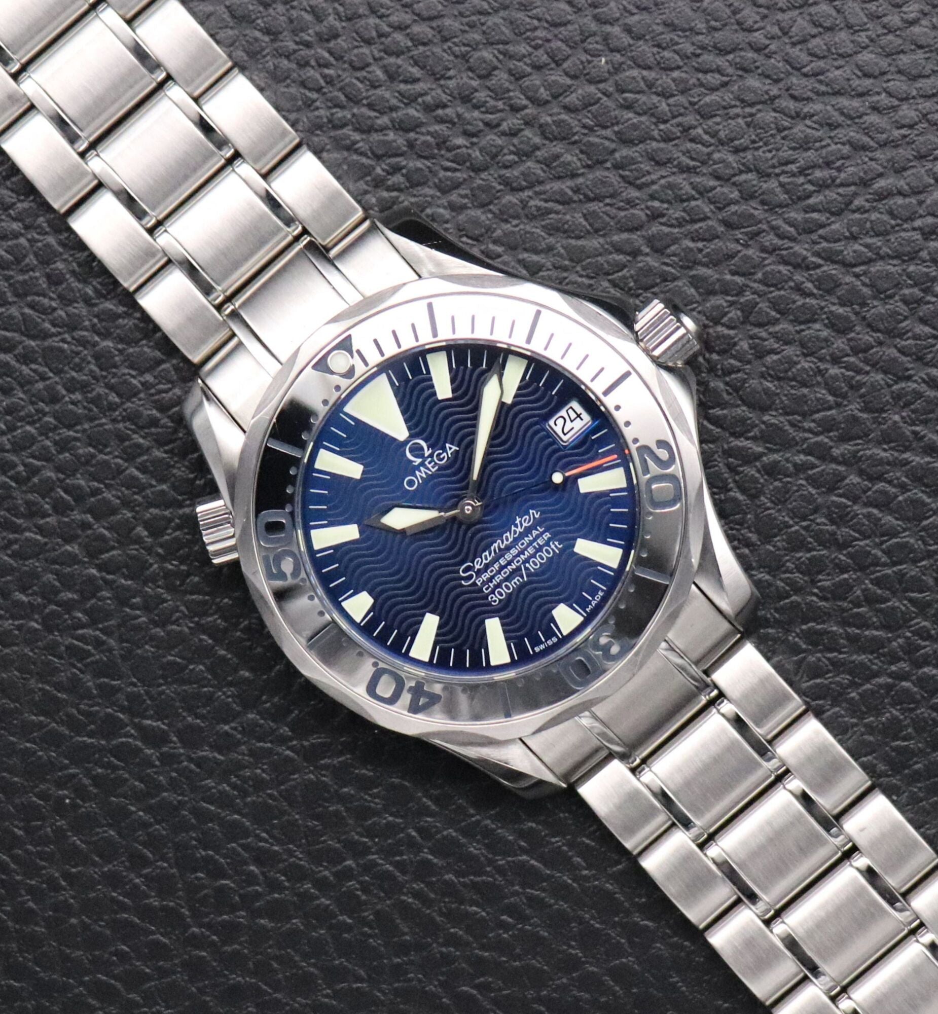 Omega Seamaster 300 2253.80 Papers