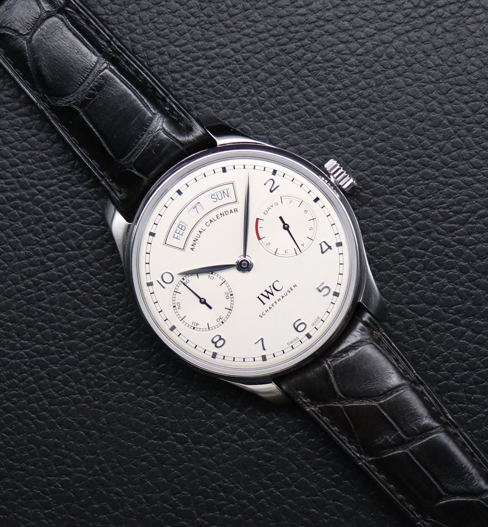 IWC Portugieser Annual Calendar IW503501 Papers