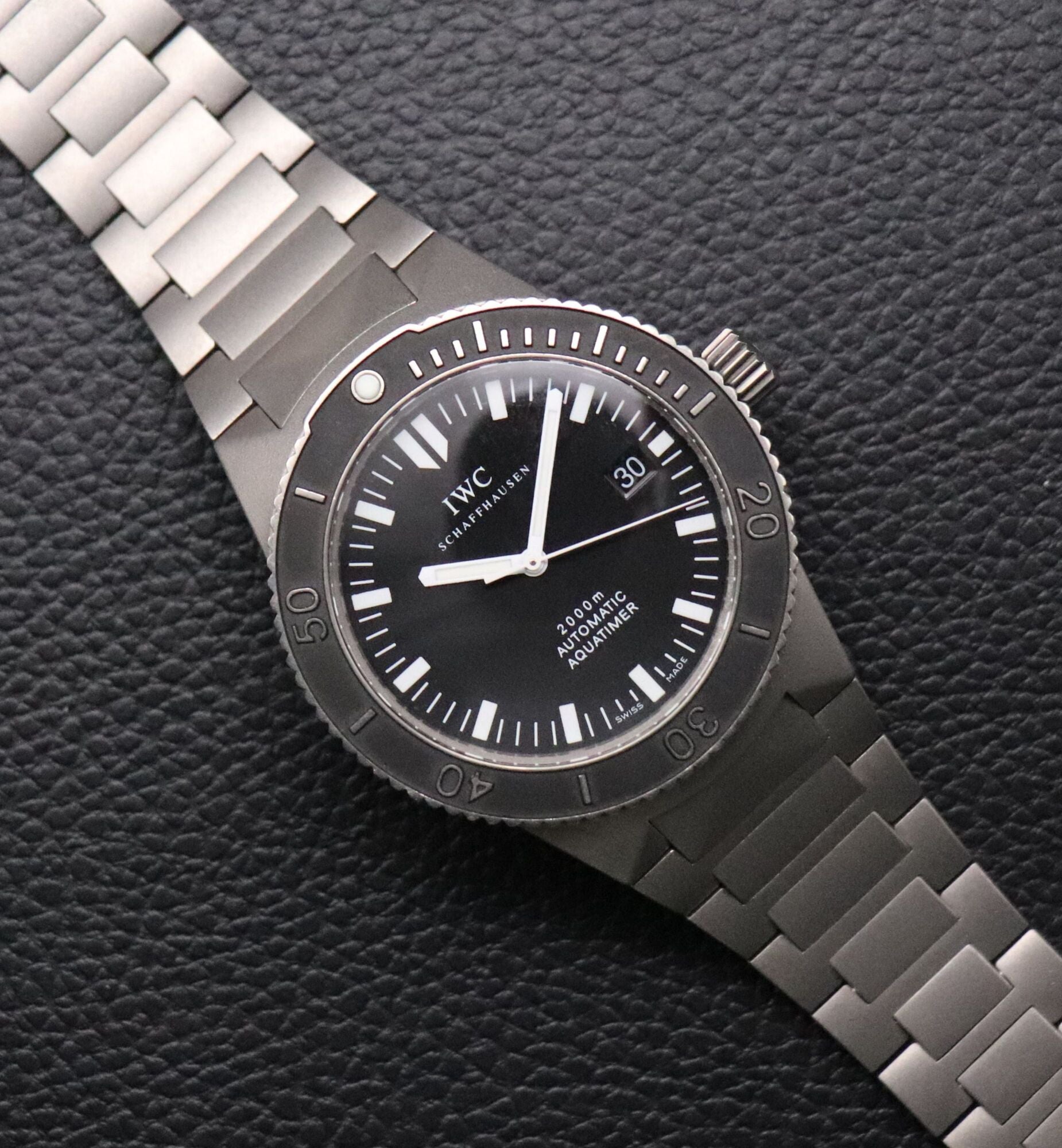 IWC Aquatimer IW353601 Fullset 2001 Box+Papers