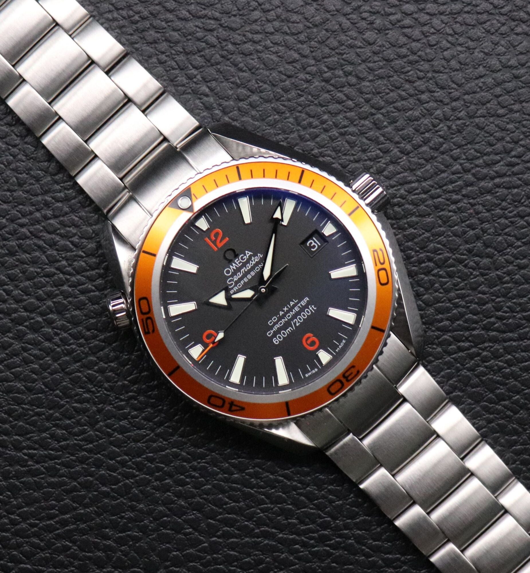 Omega Seamaster Planet Ocean 2209.50 Fullset 2006 Box+Papers