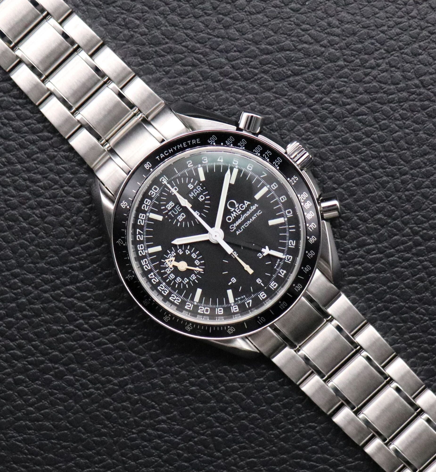 Omega Speedmaster Day Date 3520.50 Fullset 1998 Papers+Box