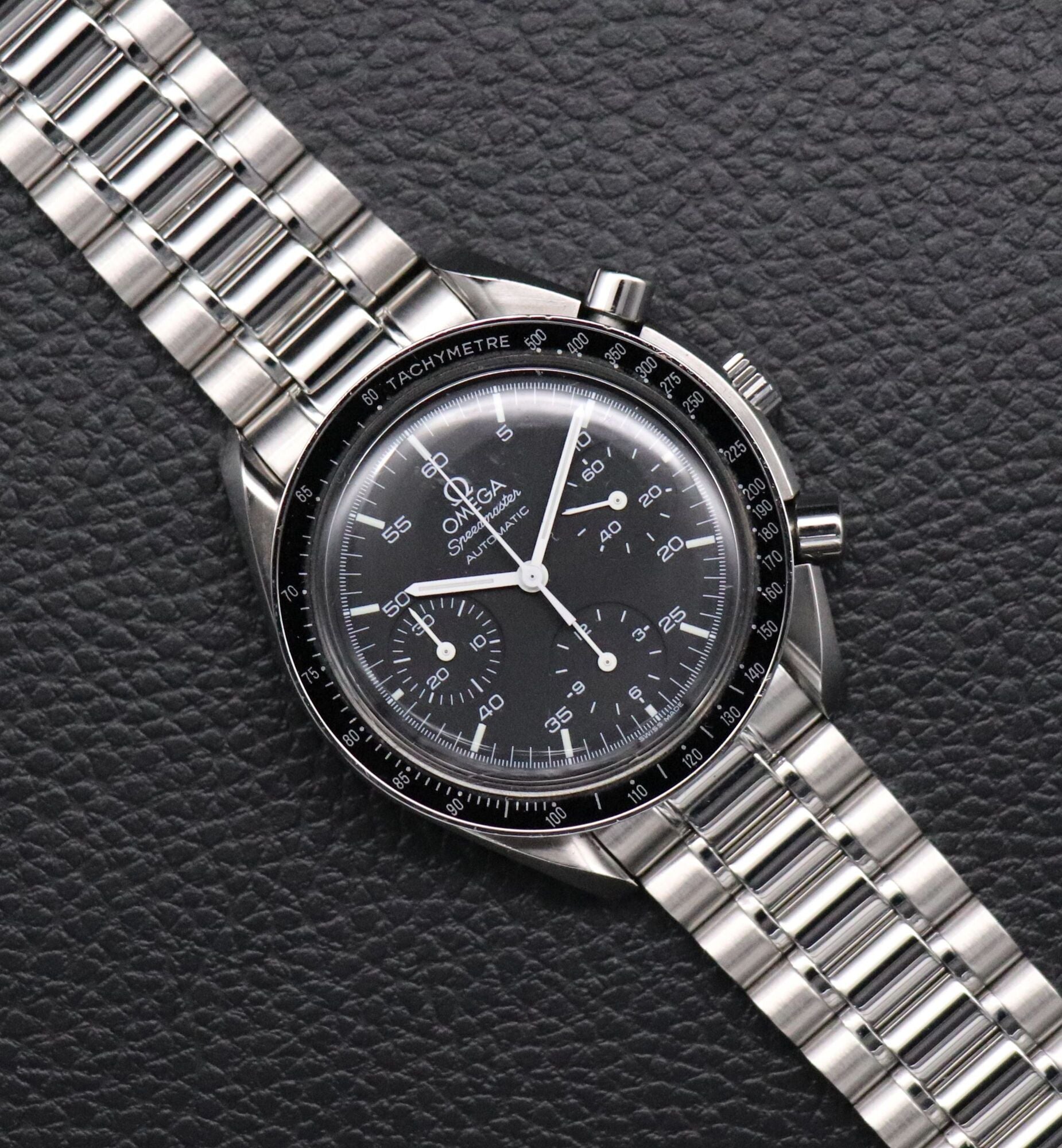 Omega Speedmaster Reduced 3510.50 Black Dial 1998