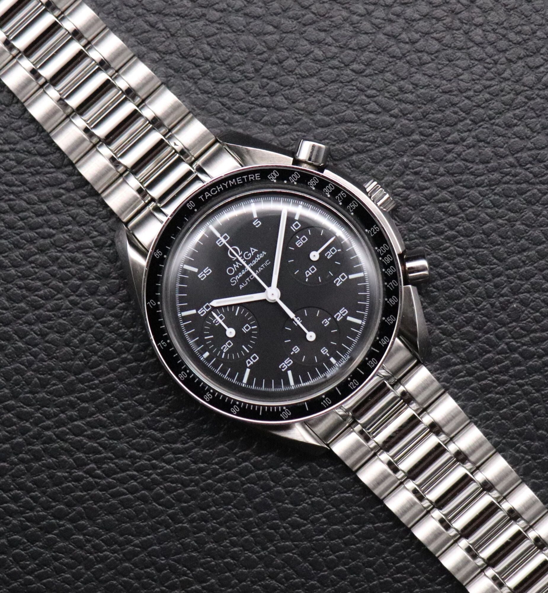 Omega Speedmaster Reduced 3510.50 Black Dial 1998