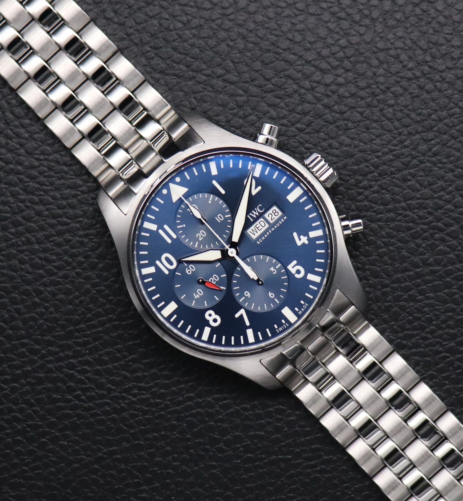 IWC Pilot's Watch Chronograph IW377717 Fullset 2020 Box+Papers