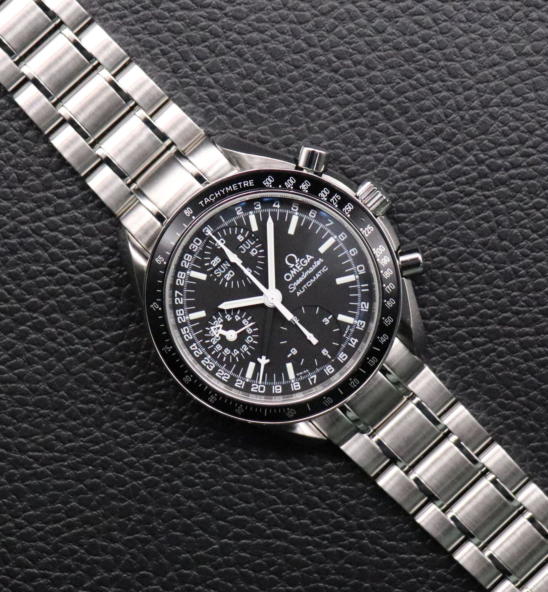 Omega Speedmaster Day Date 3520.50 Fullset 2007 Papers+Box