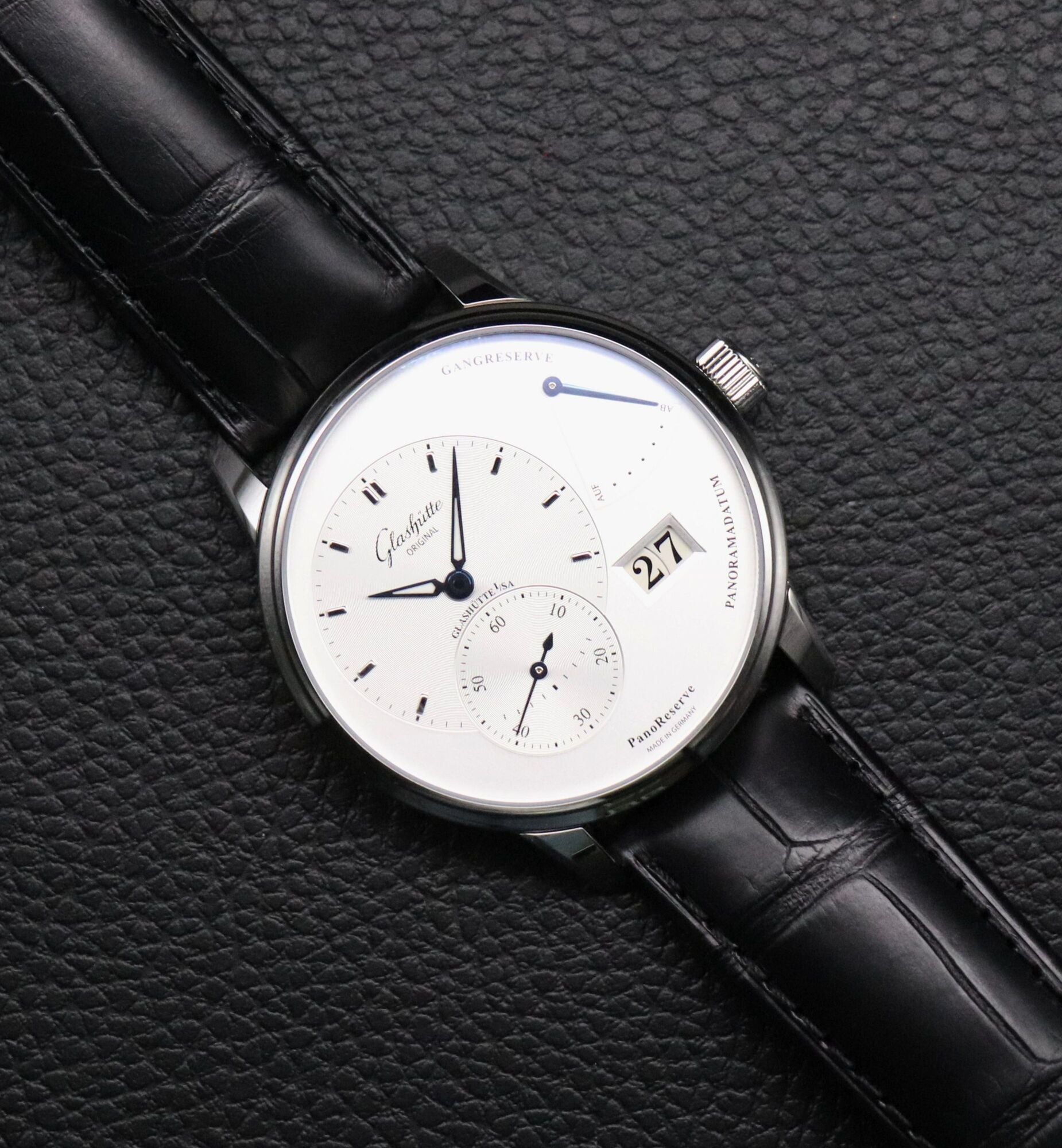 Glashütte Original PanoReverse 16501221261 Fullset 2024 Box+Papers