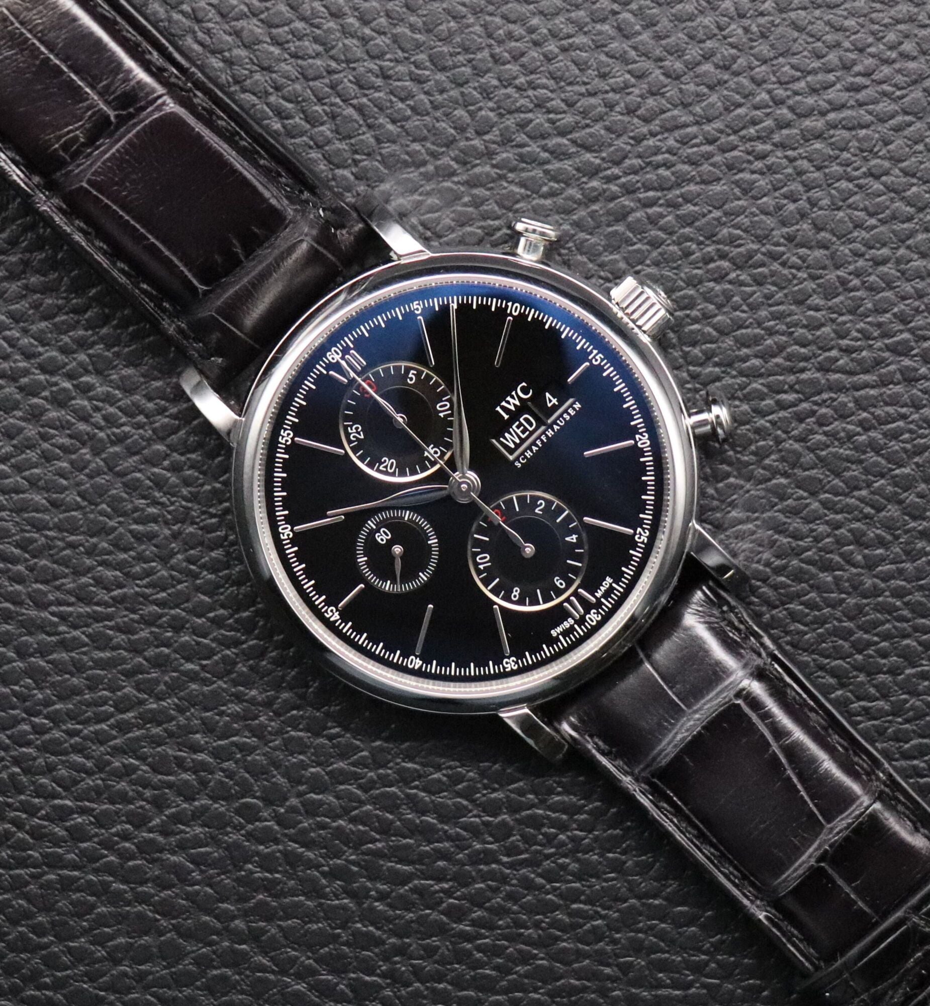 IWC Portofino Chronograph IW391008 Papers 2016