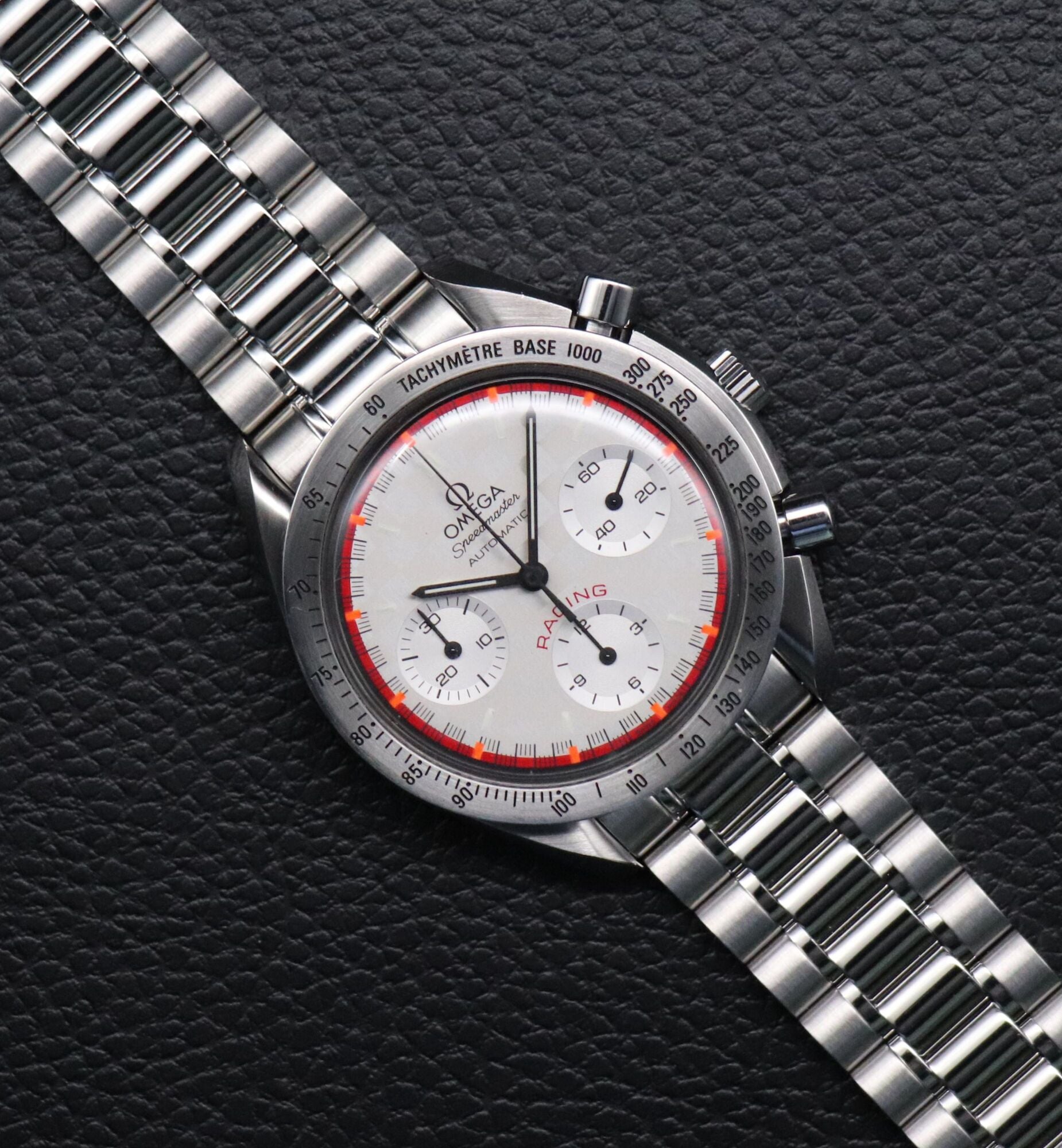 Omega Speedmaster Reduced 3517.30 Michael Schumacher 1999 Fullset Box+Paper