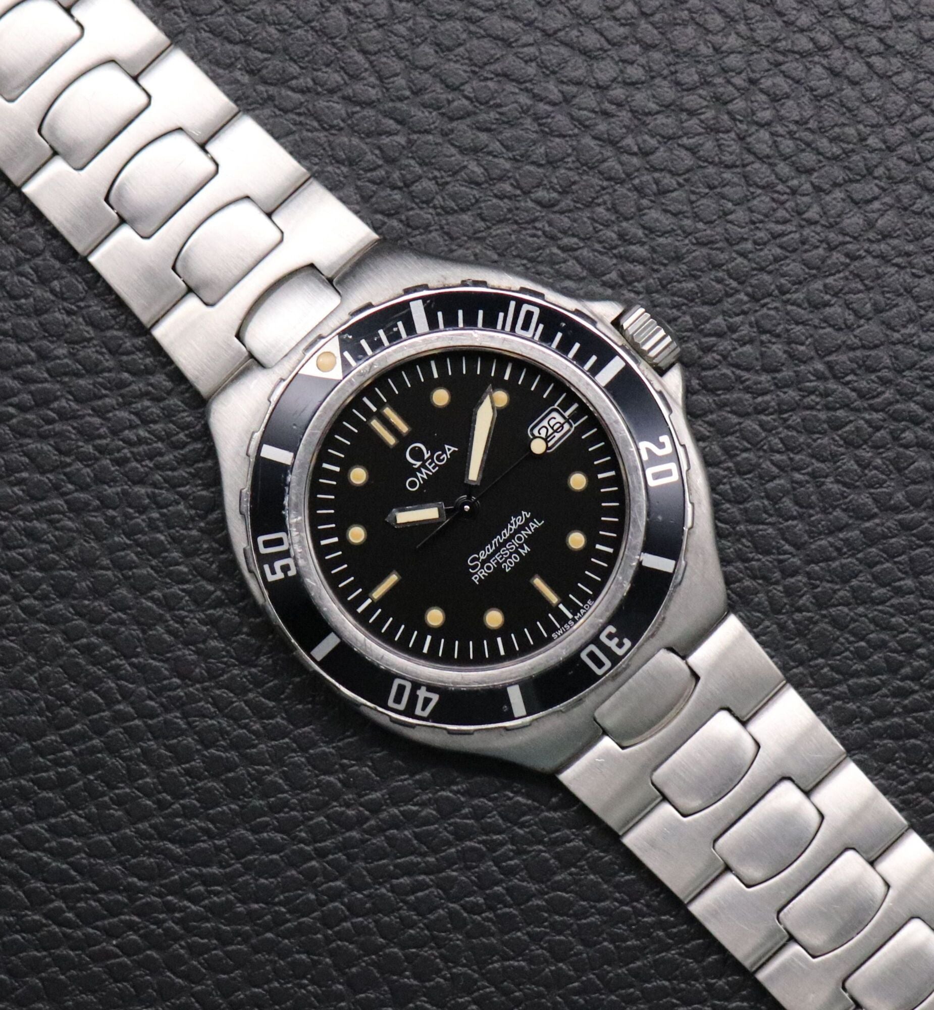 Omega Seamaster Professional 200m 396.1062 Pre Bond