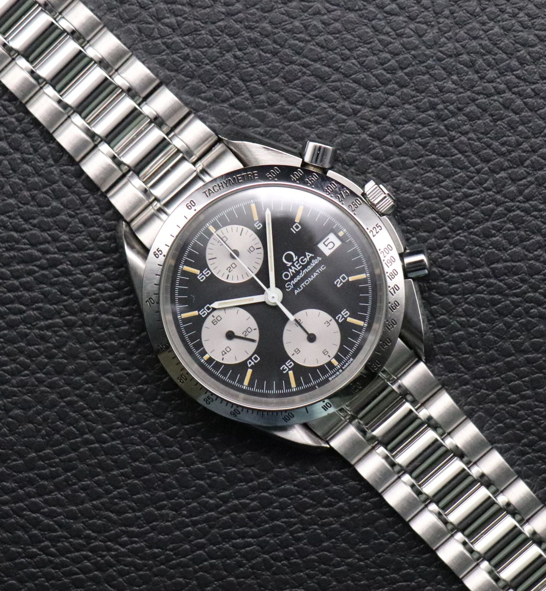 Omega Speedmaster Date 3511.50 Black Dial 1993