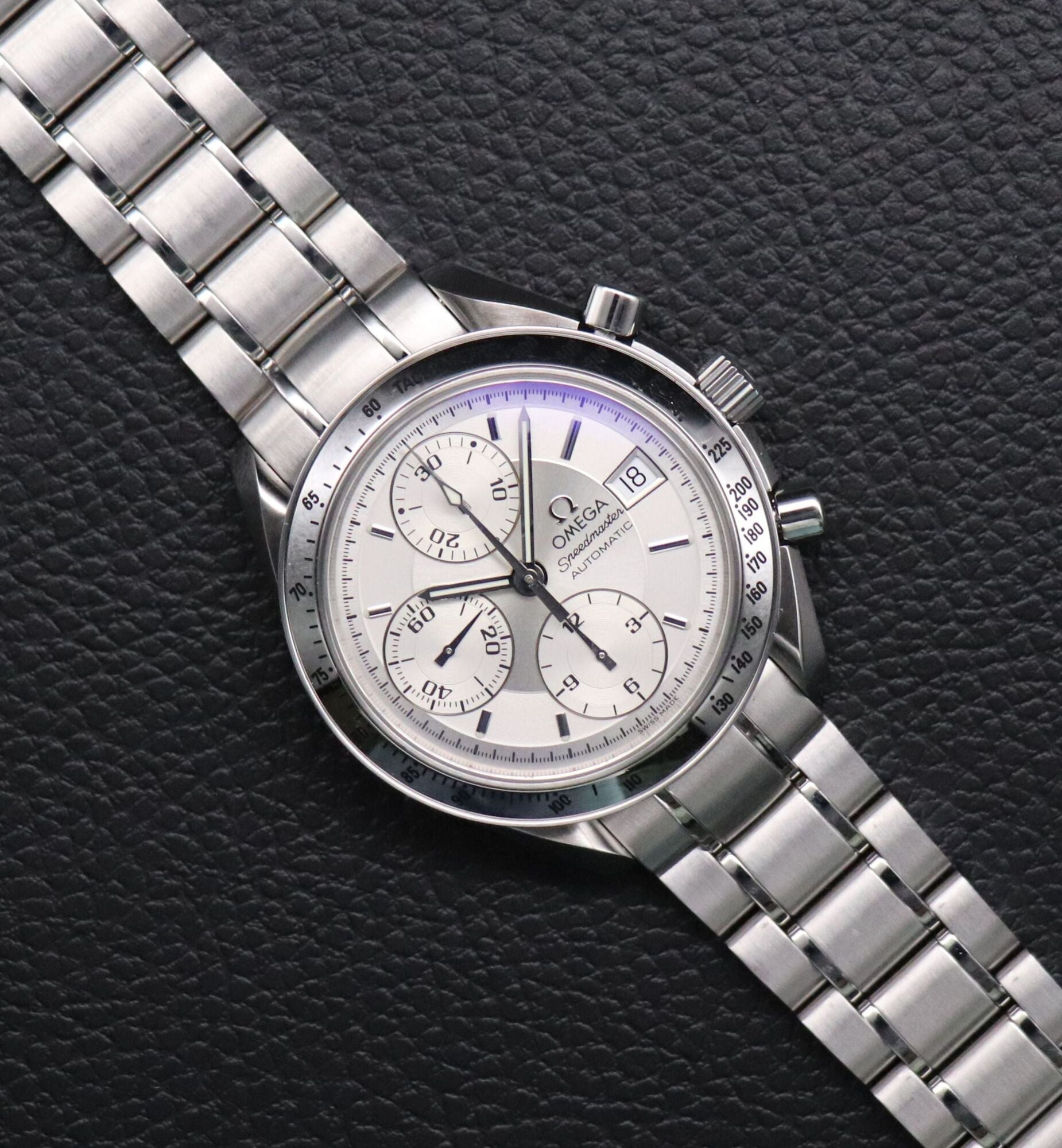 Omega Speedmaster Date 3513.30 Papers 1999