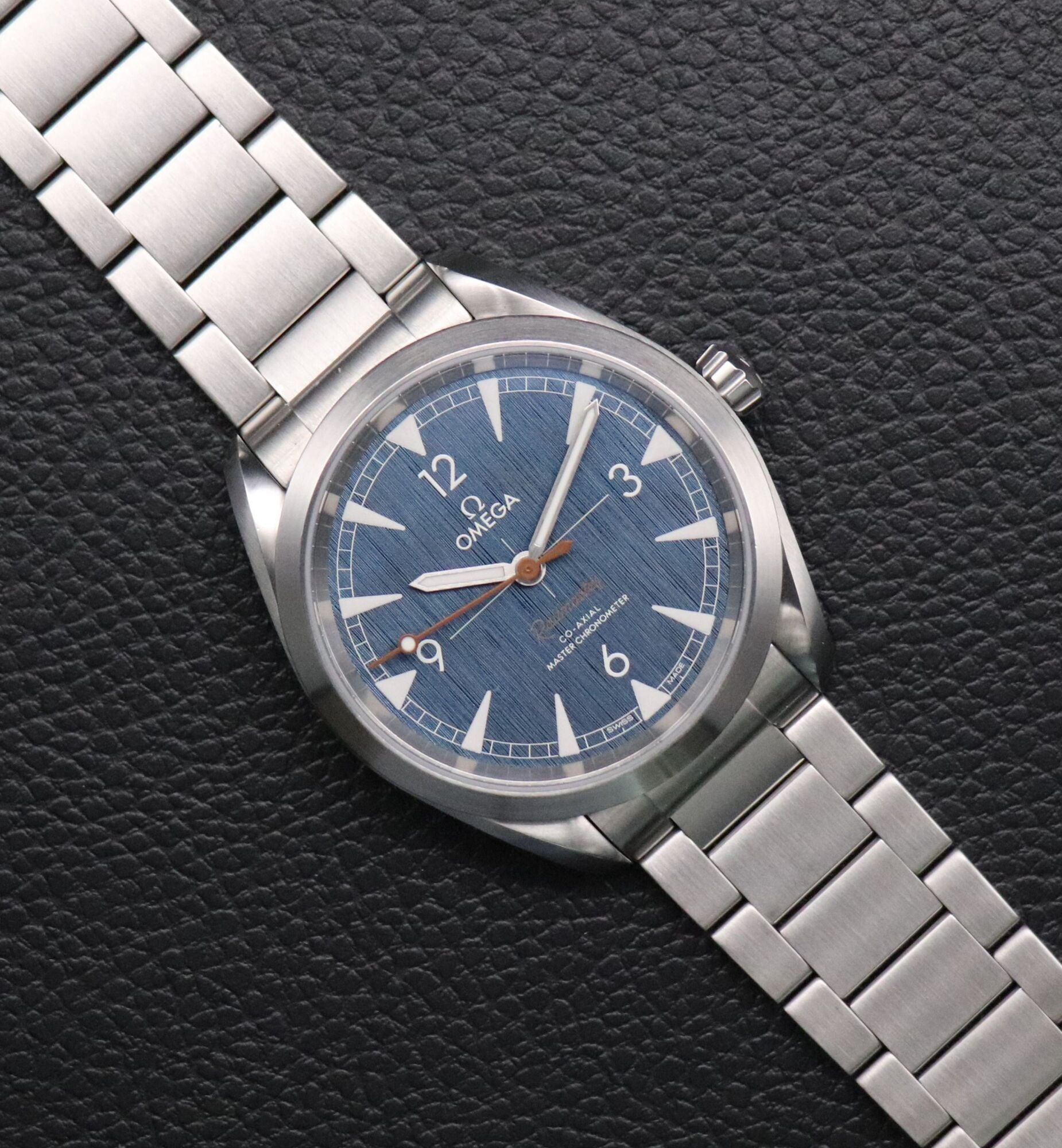 Omega Seamaster Railmaster 220.10.40.20.03.001 Fullset 2023 Box+Papers