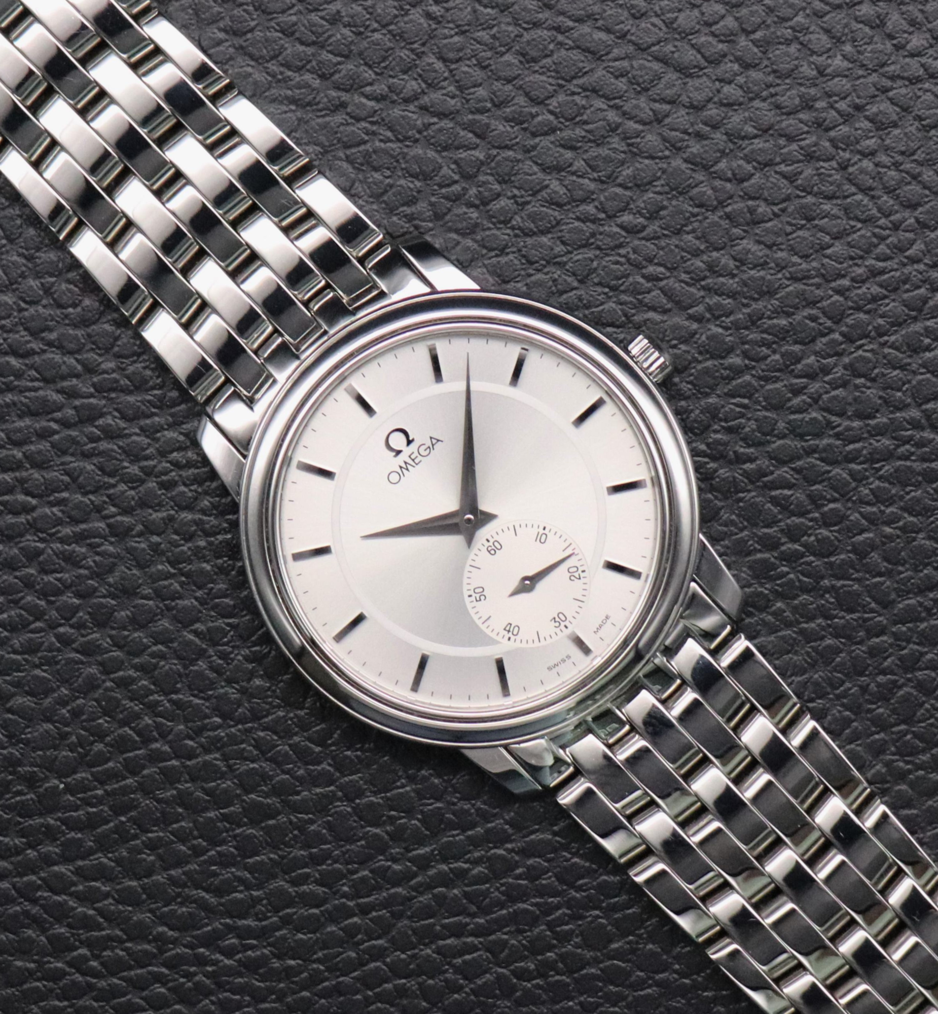 Omega De Ville 4520.31 Silver Dial 1993