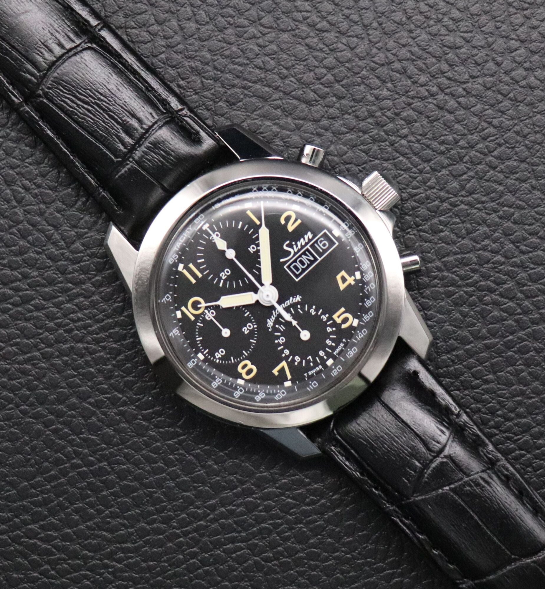 Sinn Chronograph 103 Tritium Automatic