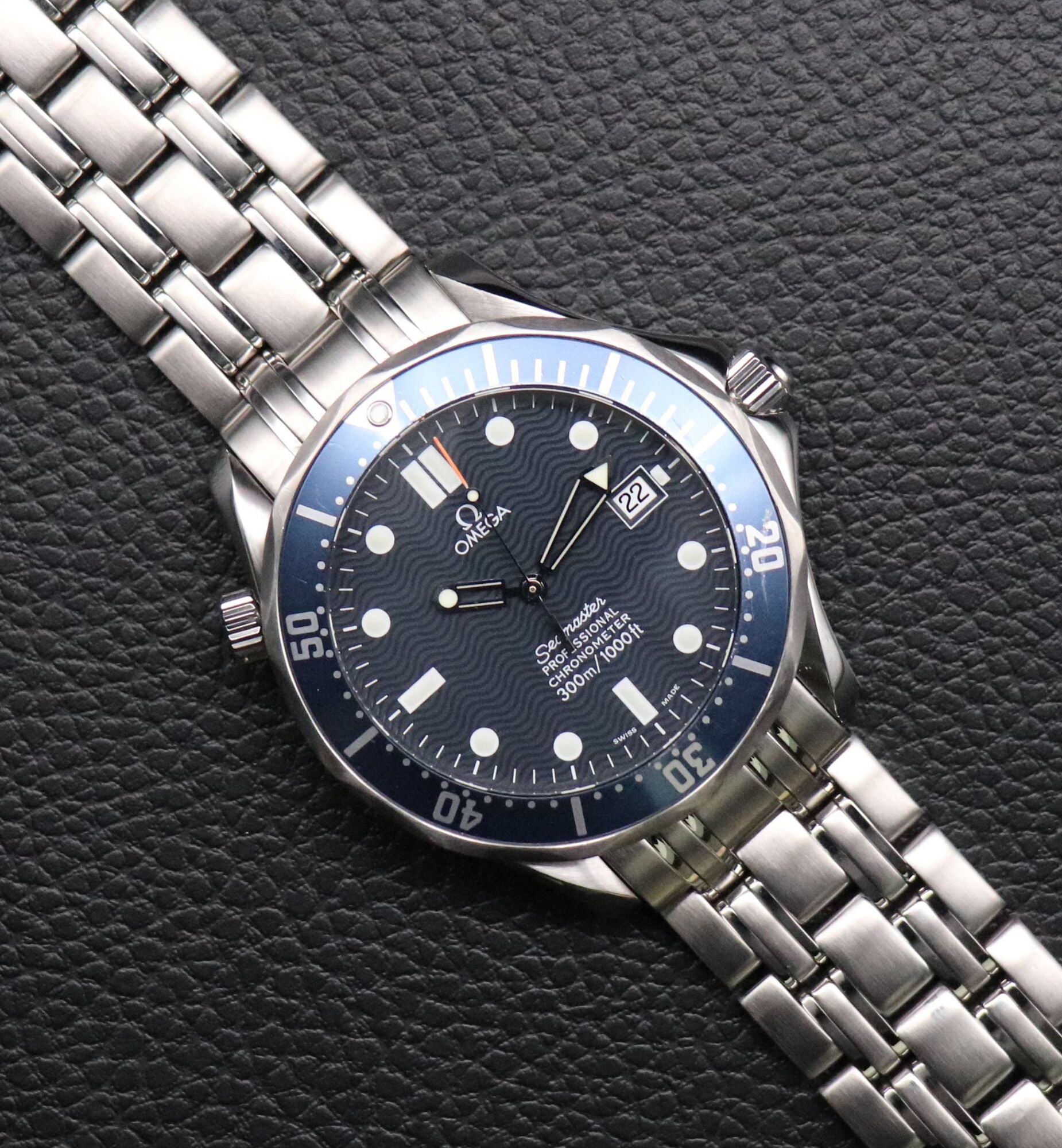 Omega Seamaster 2531.80 James Bond 1999 Papers