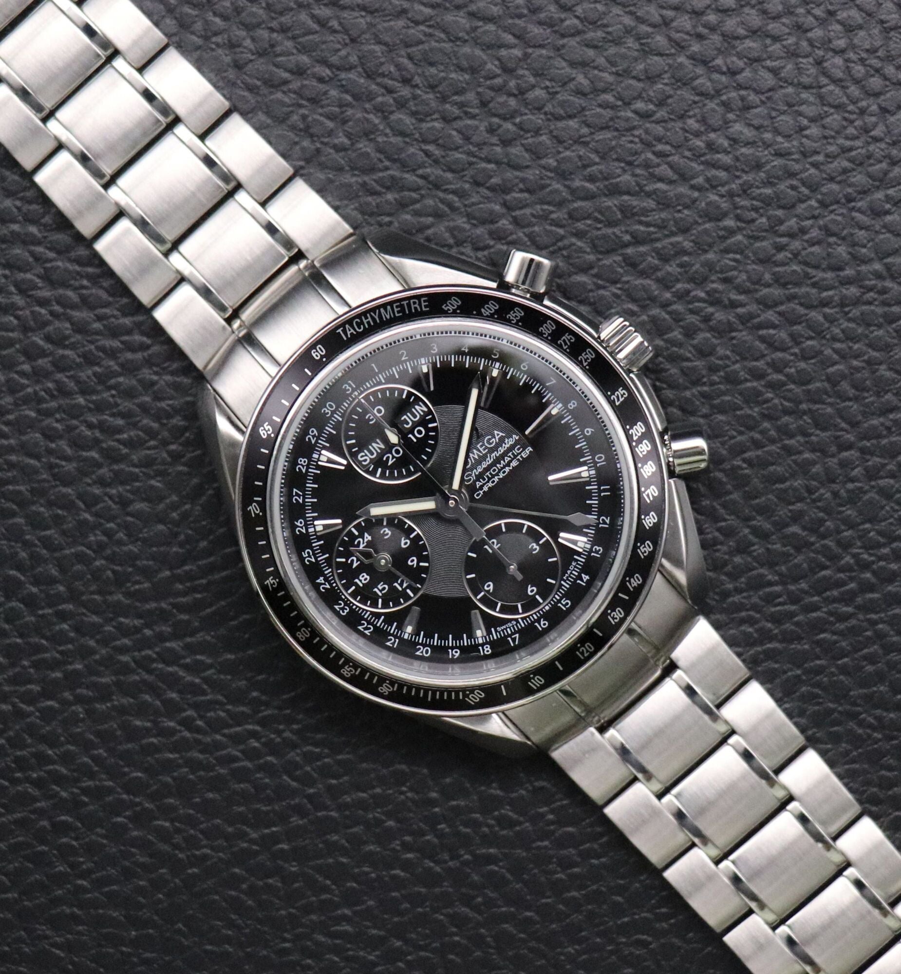Omega Speedmaster Triple Date 3220.50 Black Dial 2008