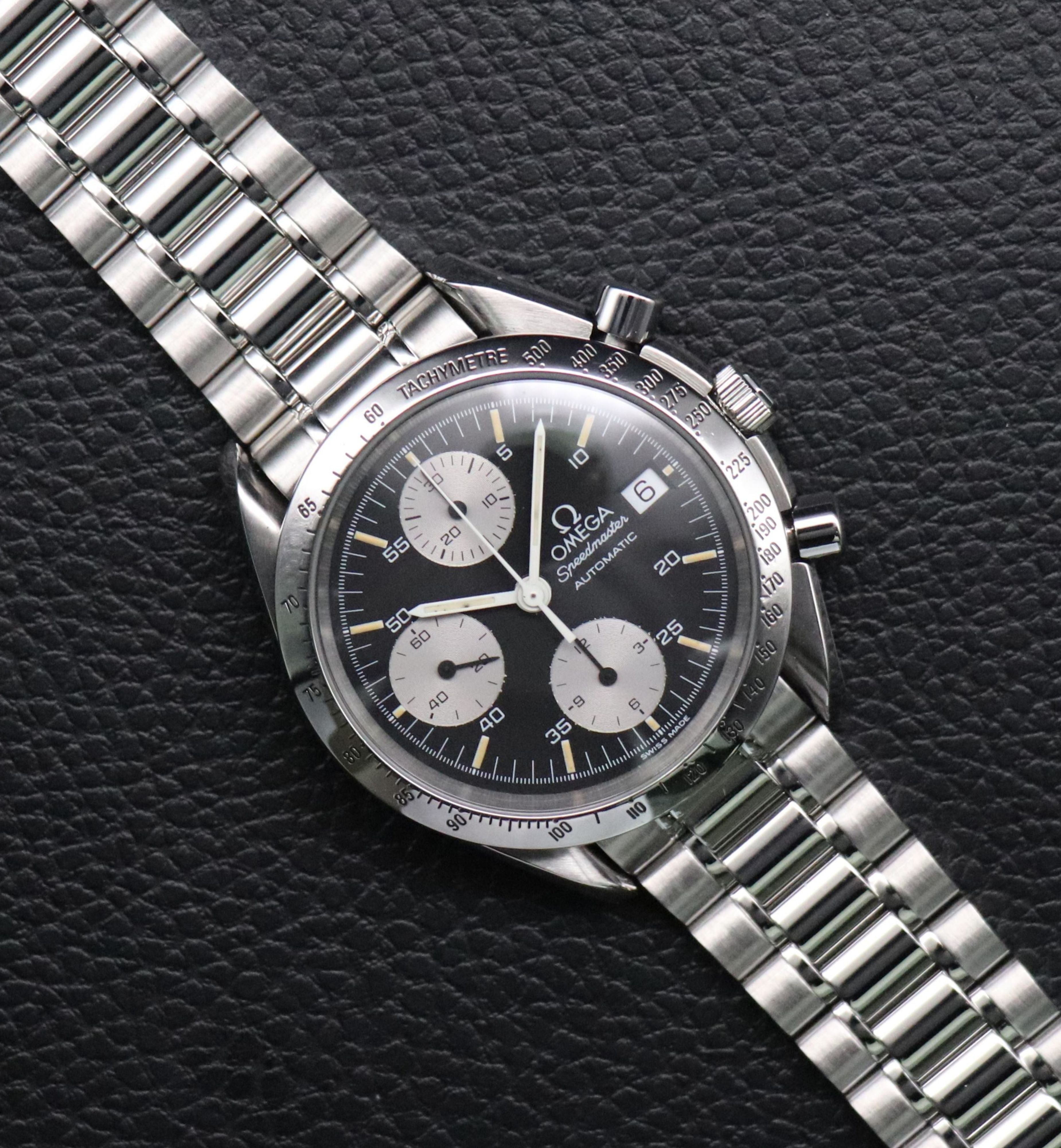 Omega Speedmaster Date 3511.50 Black Dial 1993