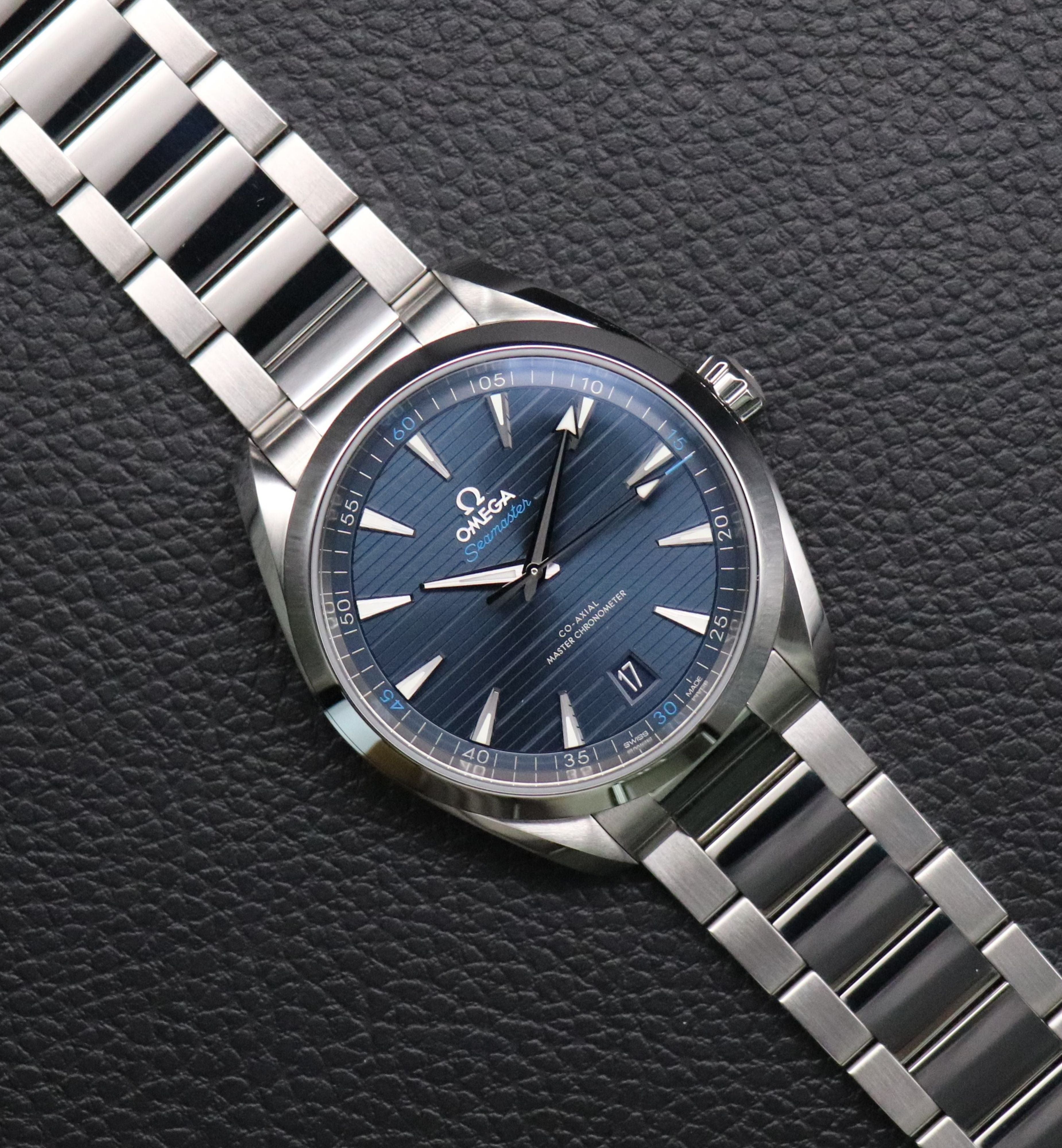 Omega Seamaster Aqua Terra 220.10.41.21.03.001 Box 2018