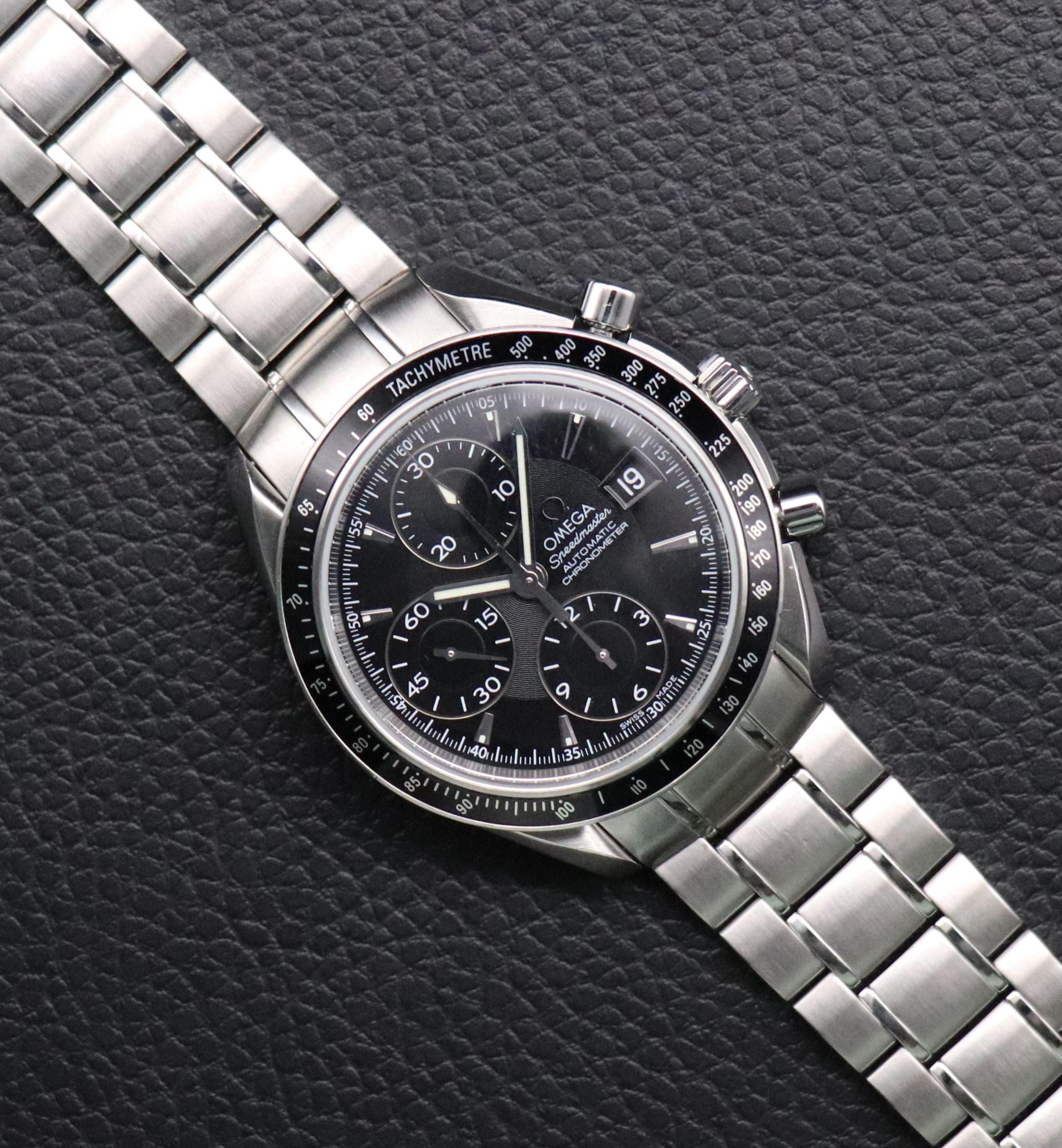 Omega Speedmaster Date 3210.50 Papers 2012