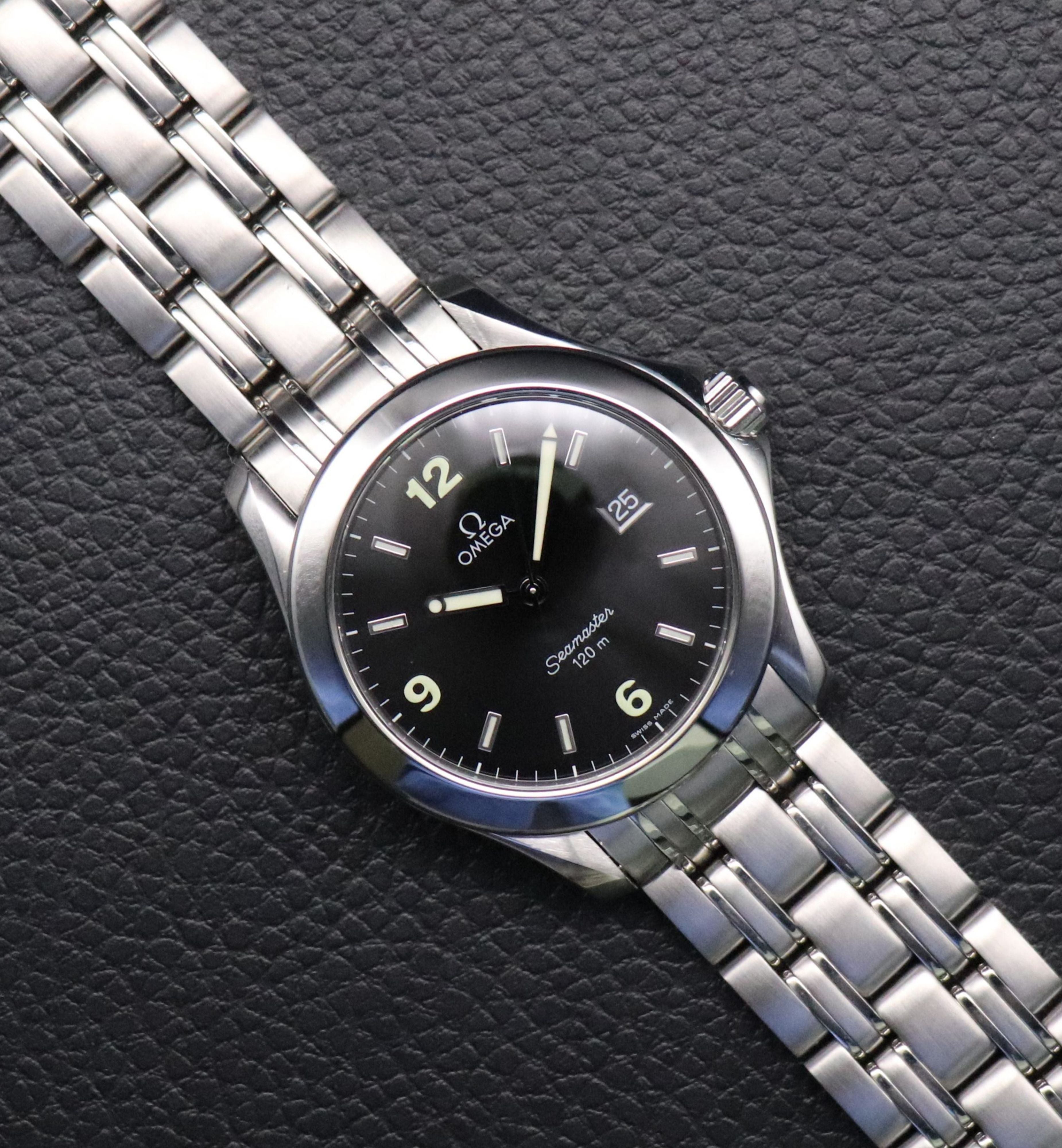 Omega Seamaster 120M 2511.53 Papers 2002