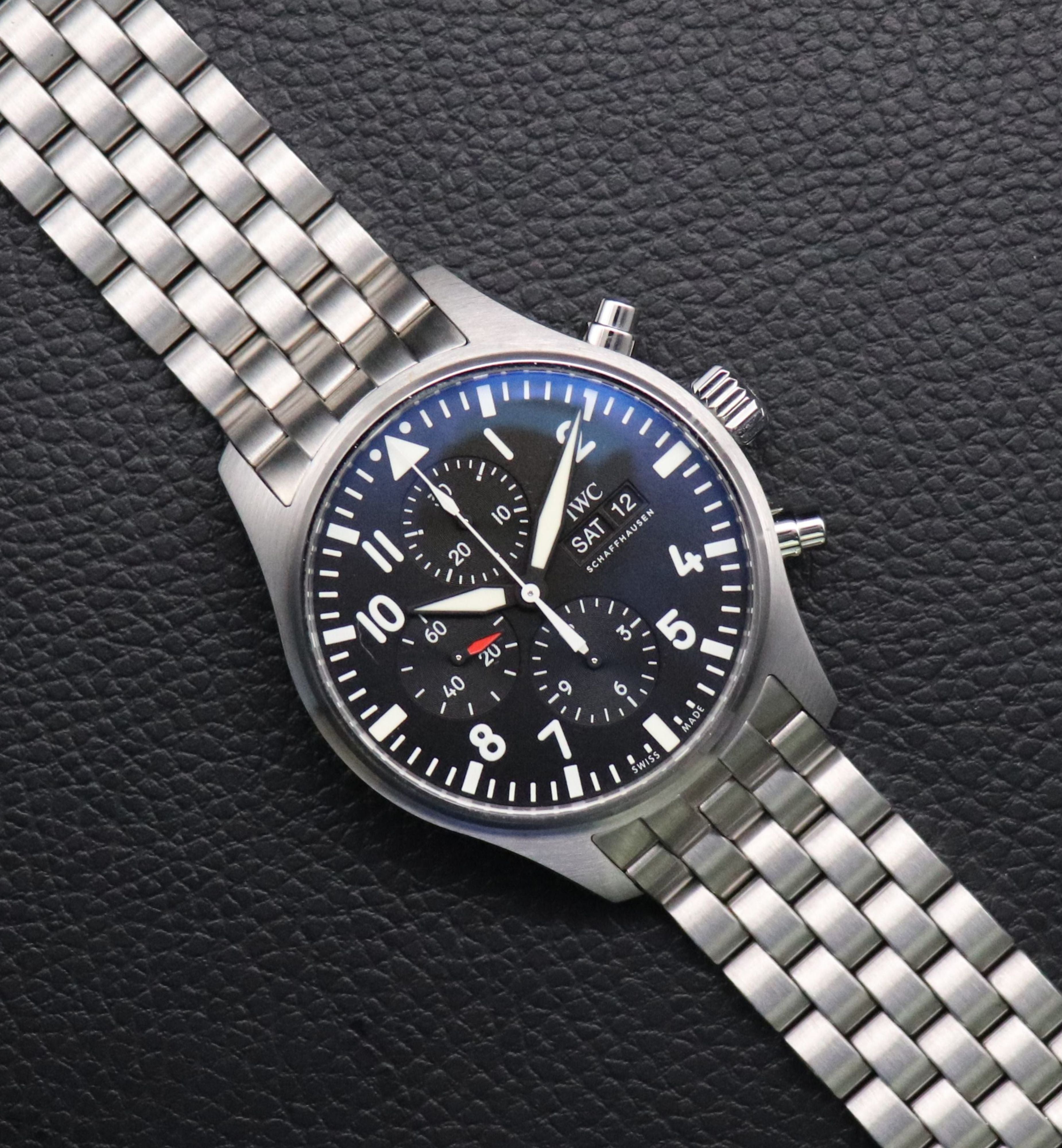 IWC Fliegeruhr Chronograph IW377710 Papers XXXX