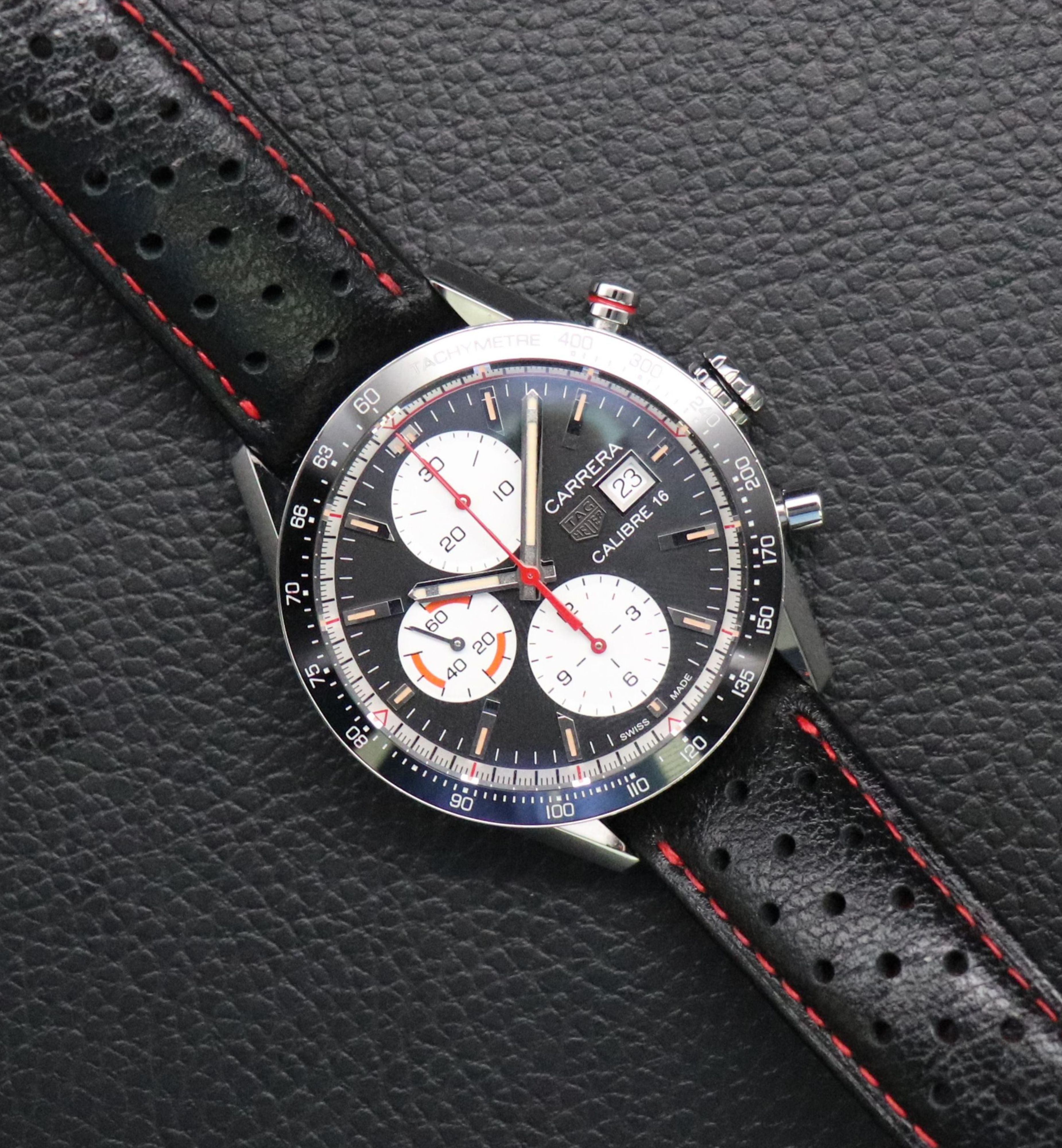 Tag Heuer Carrera Calibre 16 CV201AP-0 Fullset 2023 Box+Papers