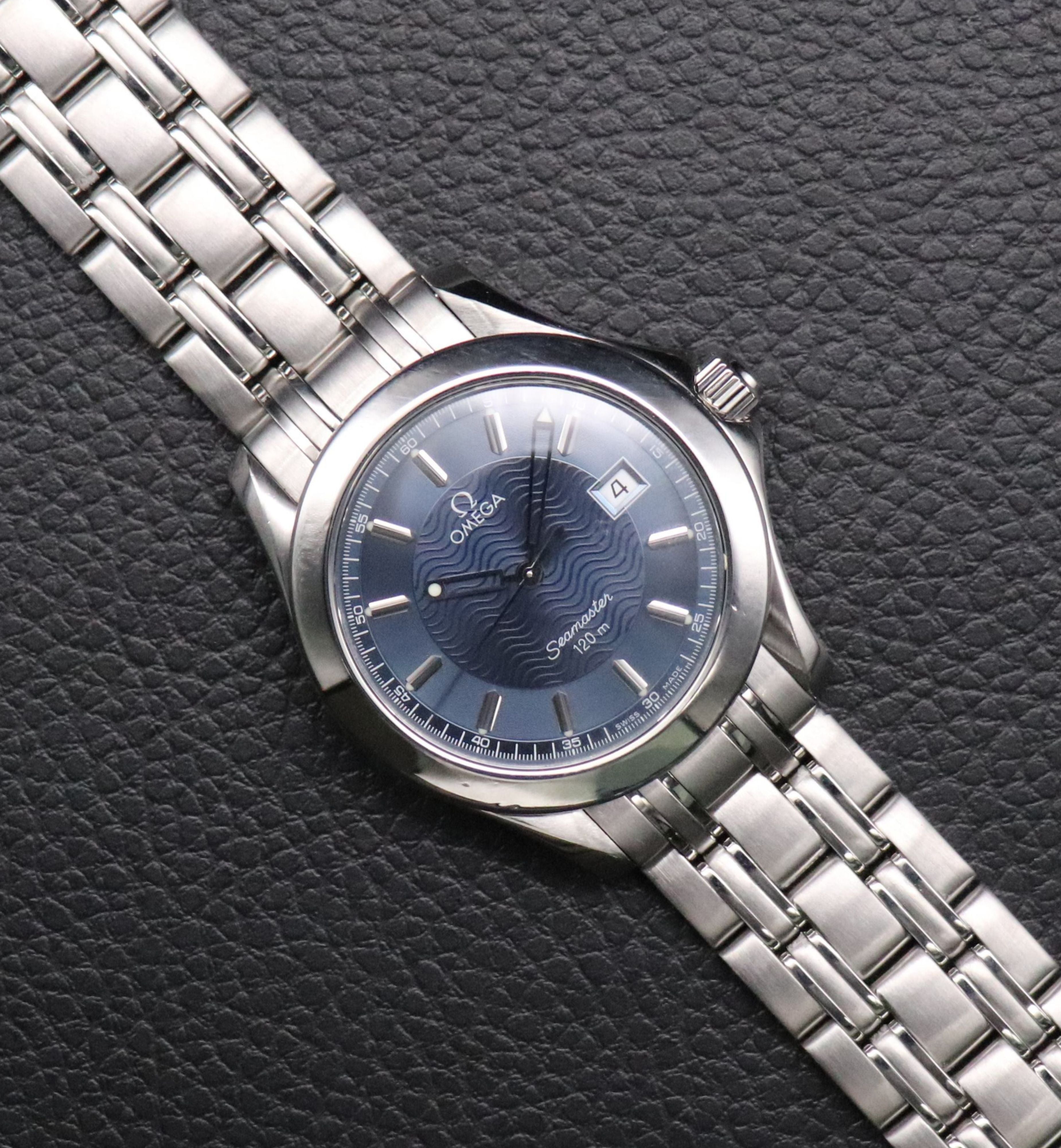 Omega Seamaster 120M 2511.81 Fullset XXXX Box+Papers