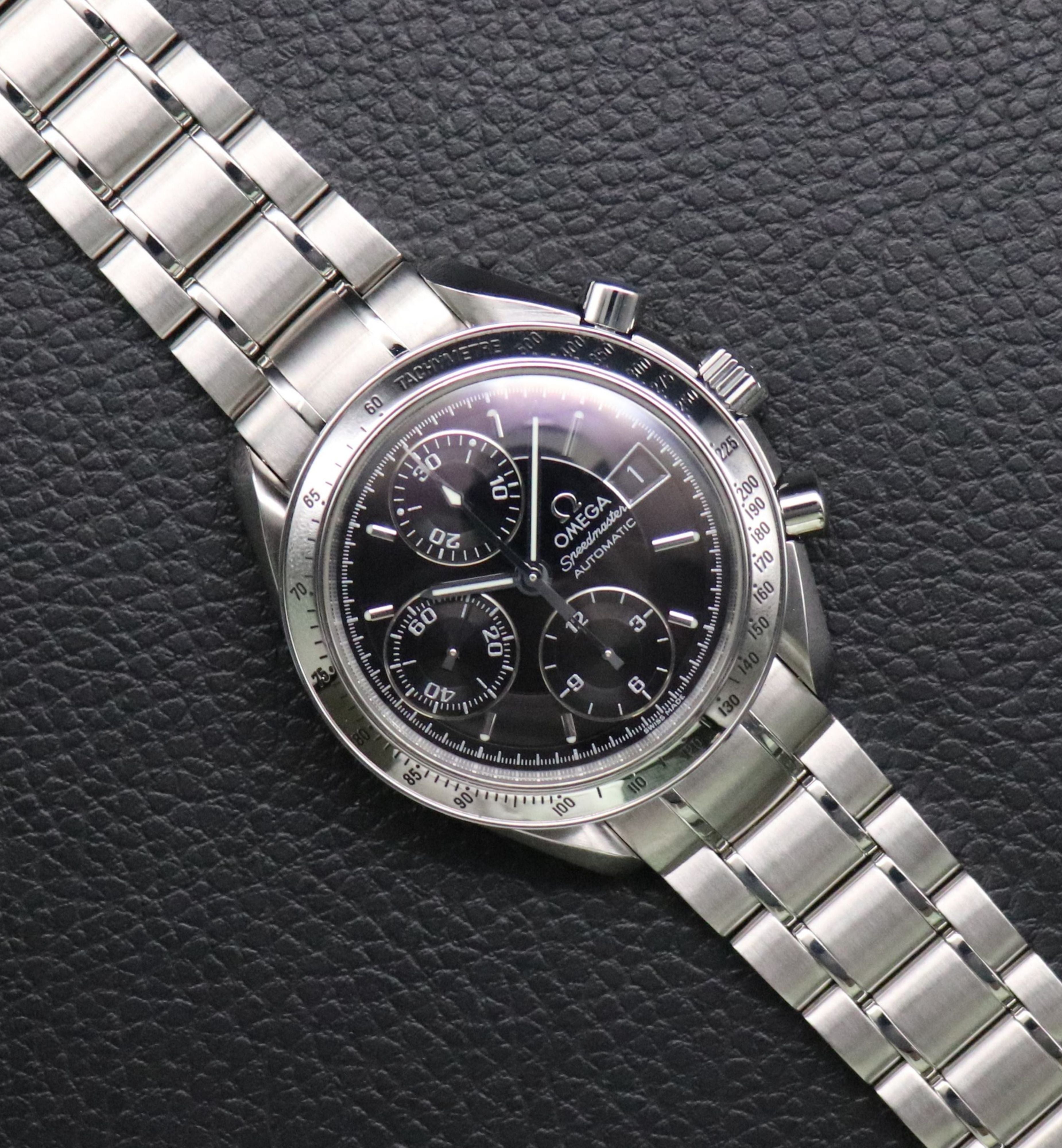 Omega Speedmaster Date 3513.50 Black Dial 1998