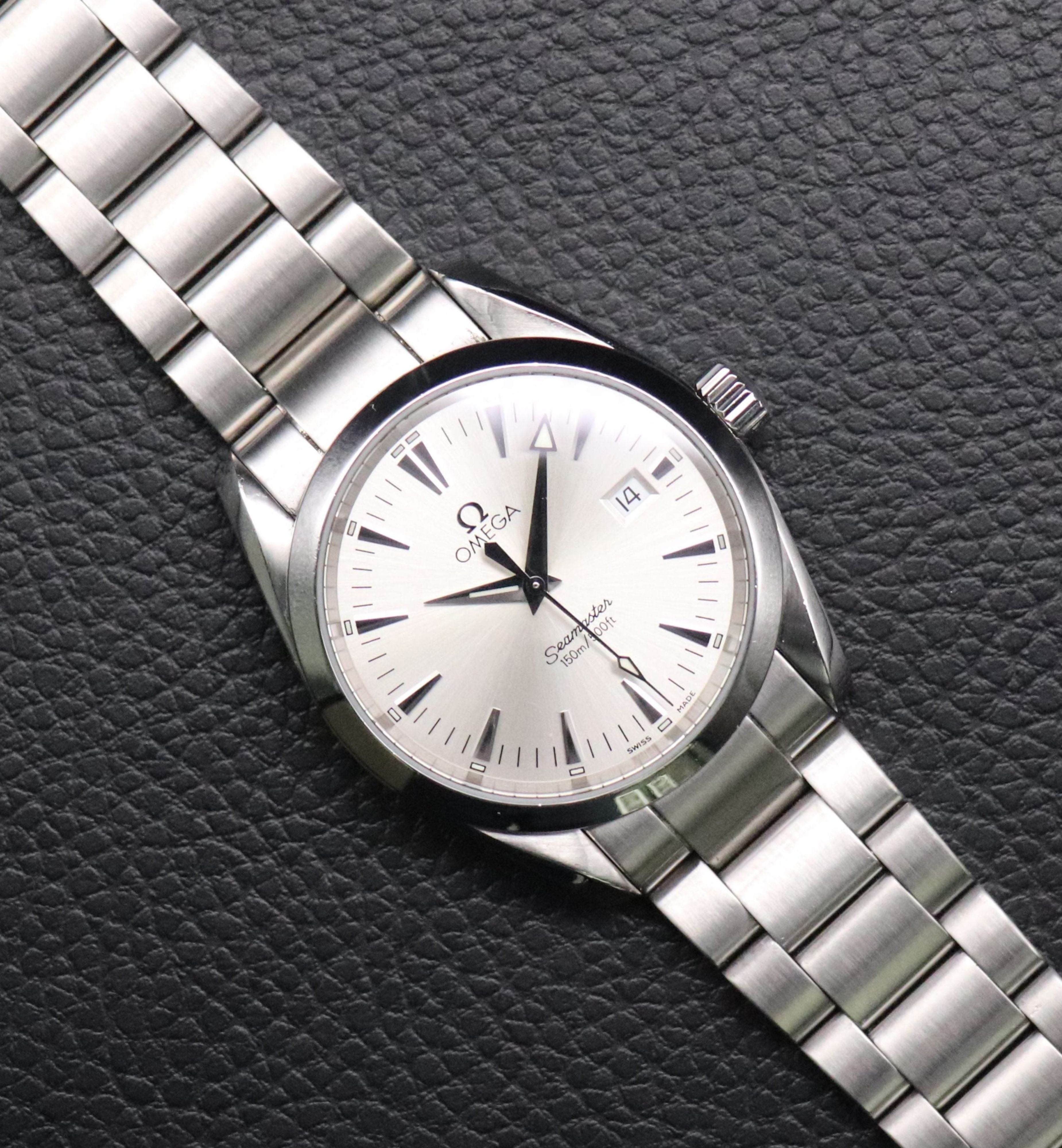 Omega Seamaster Aqua Terra 2518.30 Silver Dial 2009